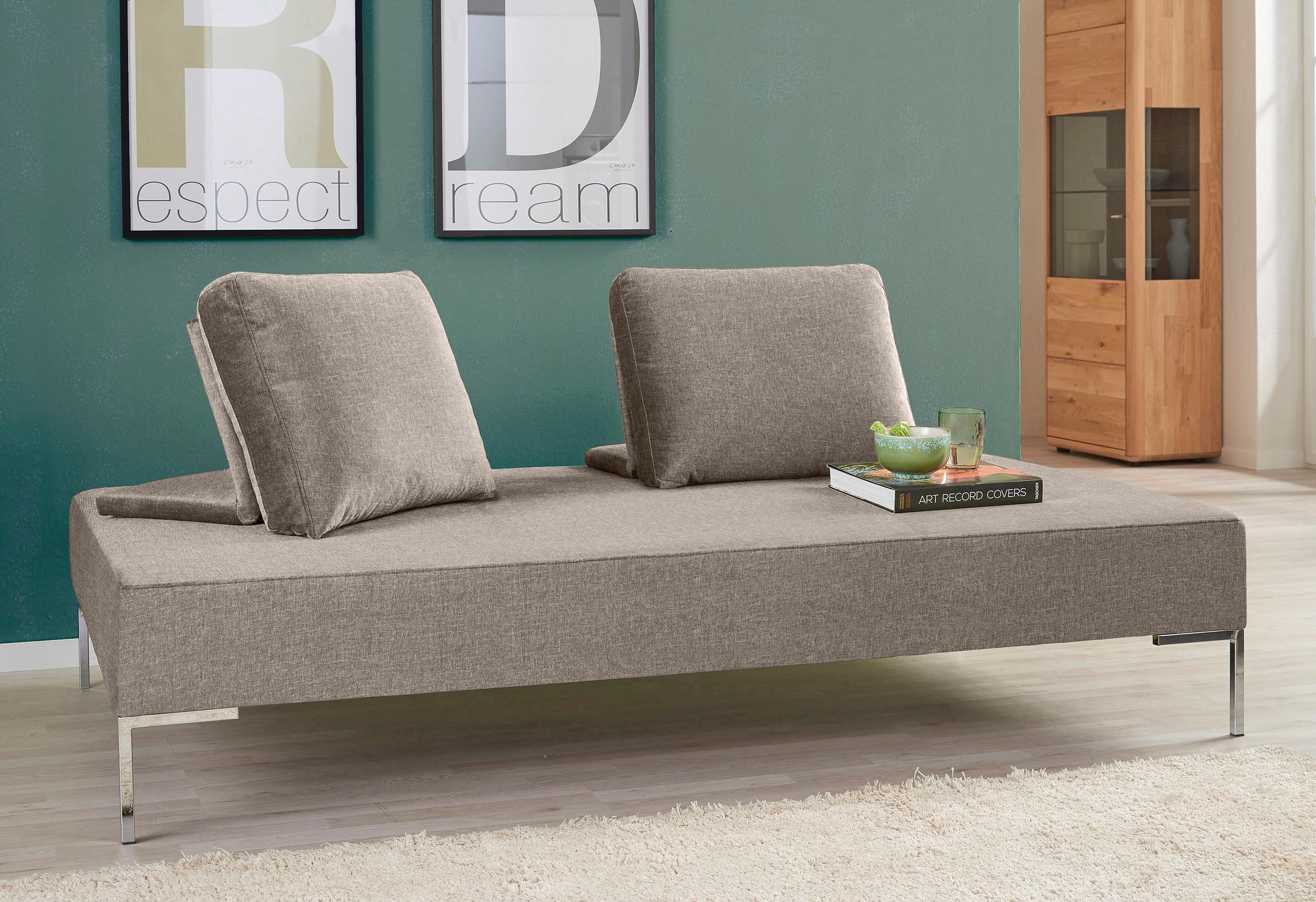 reposa Daybett »ELBA«, designed by Emell Gök Che, inklusive Kissenstützen kaufen
