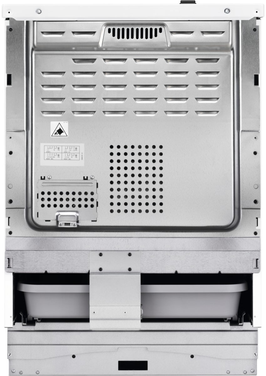 AEG Induktions-Standherd »CIB6499APB«, mit Teleskopauszug nachrüstbar, Bridge-Funktion