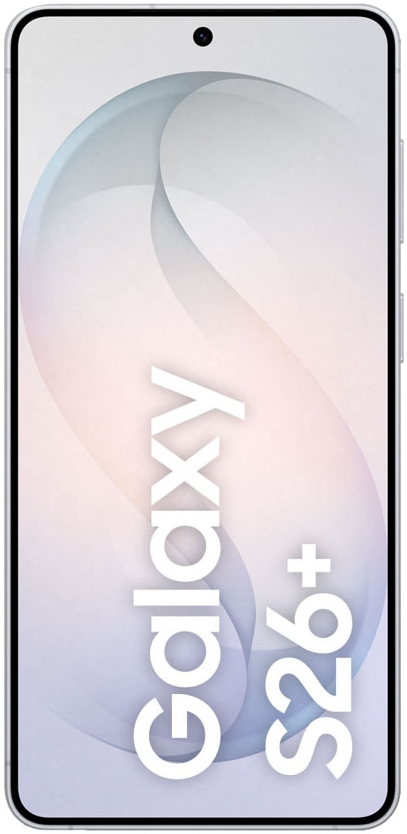 Samsung Smartphone »Galaxy S26+« Weiß