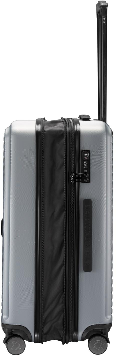 Hauptstadtkoffer Hartschalen-Trolley »Mitte, verschiedene Größen und Farben«, 4 Rollen, Hartschalen-Koffer Reisegepäck TSA Schloss Volumenerweiterung bei M/L
