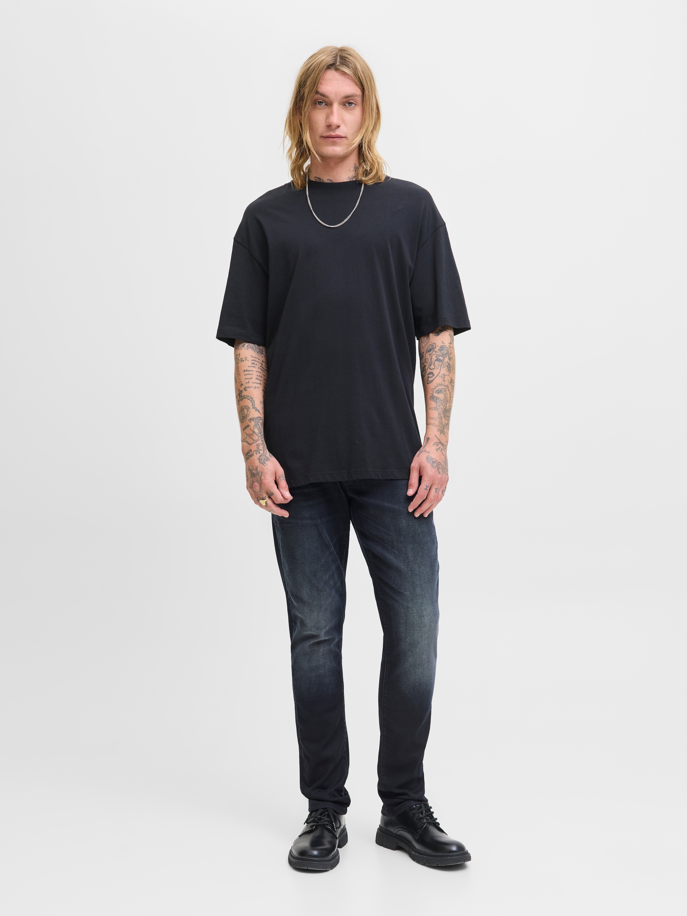 Jack & Jones Slim-fit-Jeans »JJIGLENN JJICON JJ 619 50SPS NOOS«