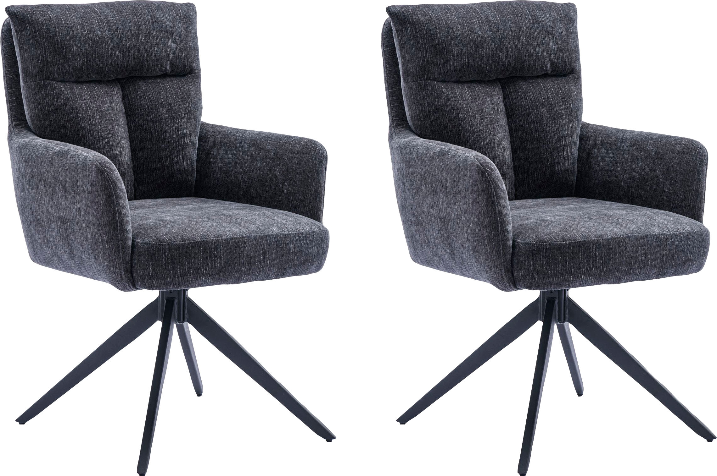 Home affaire Esszimmerstuhl »Monaco, TOPSELLER!«, (Set), 2 St., Boucle, ver günstig online kaufen