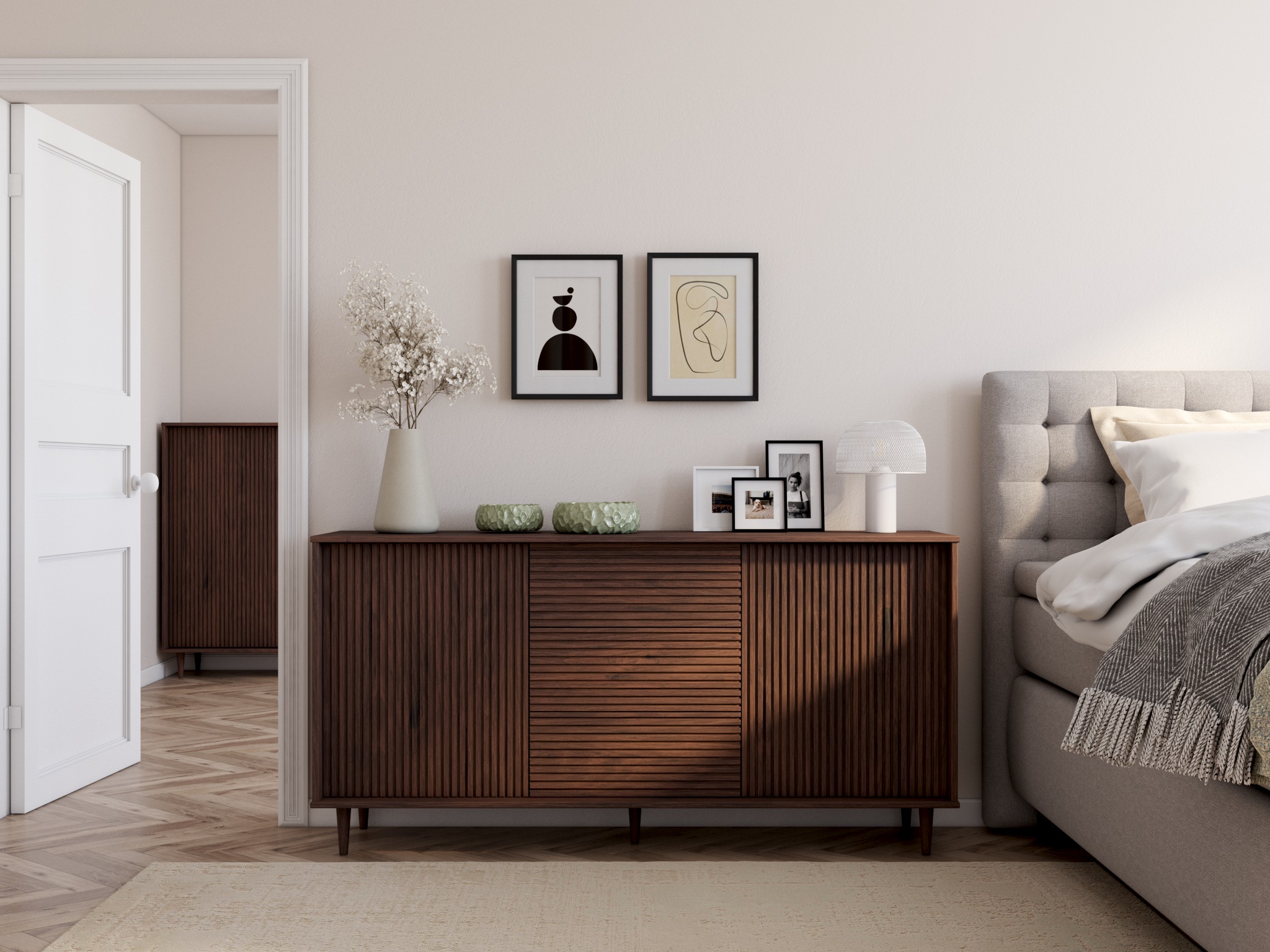 Jockenhöfer Gruppe Boxspringbett »Jessica inklusive 9cm Kaltschaum-Topper« günstig online kaufen