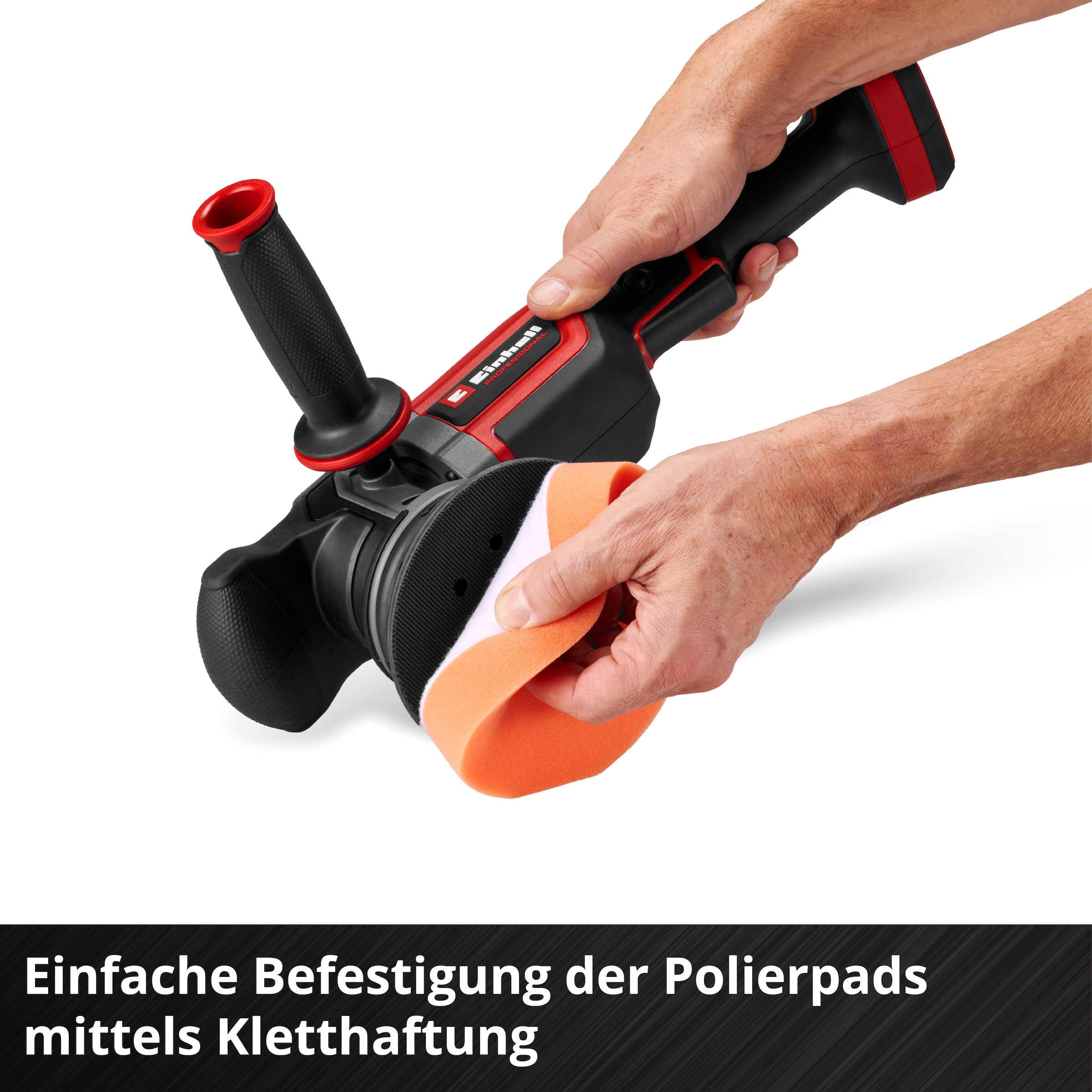 Einhell Akku-Poliermaschine »CP-EP 18/125 Li BL-Solo« ohne Akku und Ladegerät