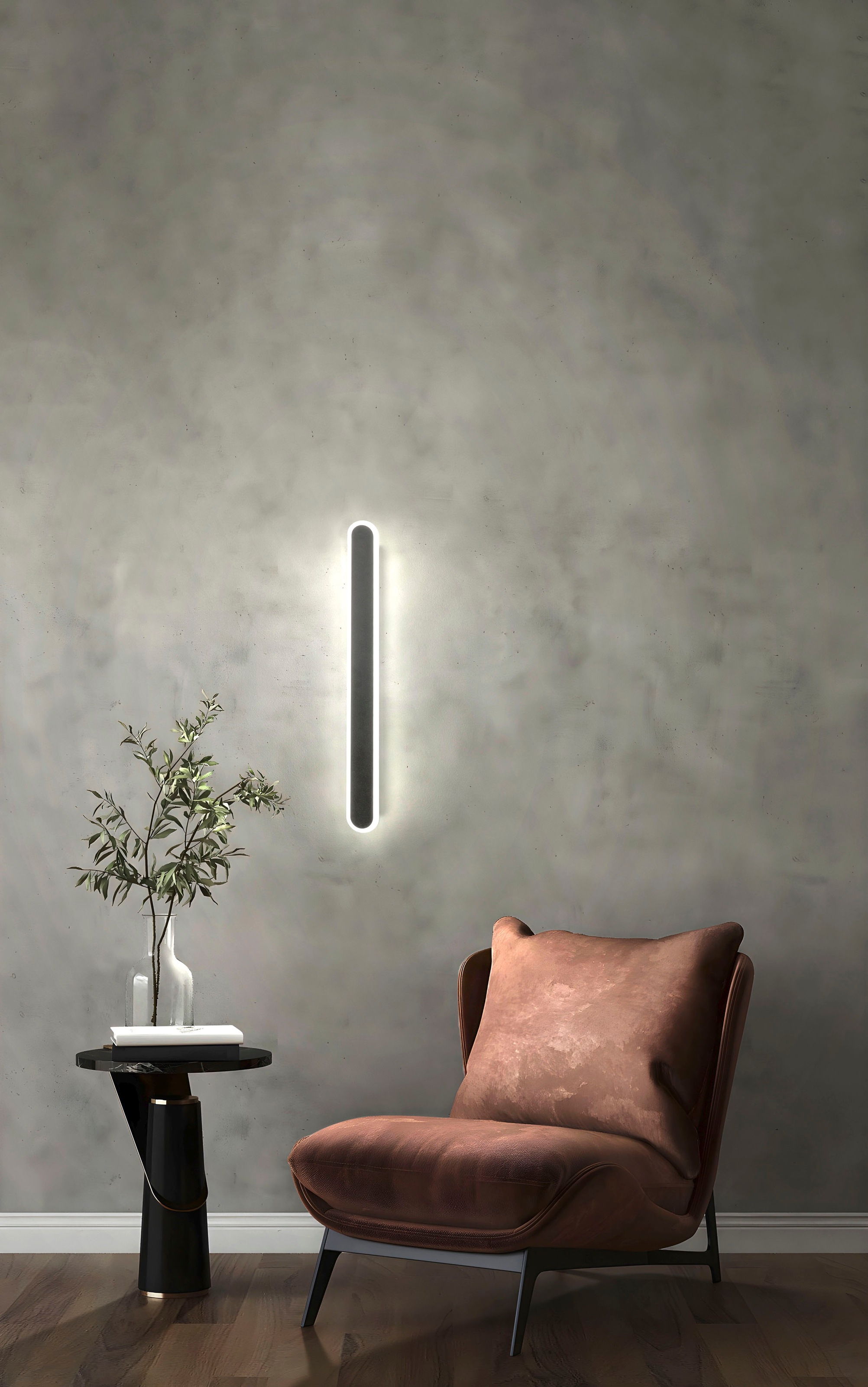 FISCHER & HONSEL Wandleuchte »Stretto«, 1 flammig, Leuchtmittel LED-Modul günstig online kaufen