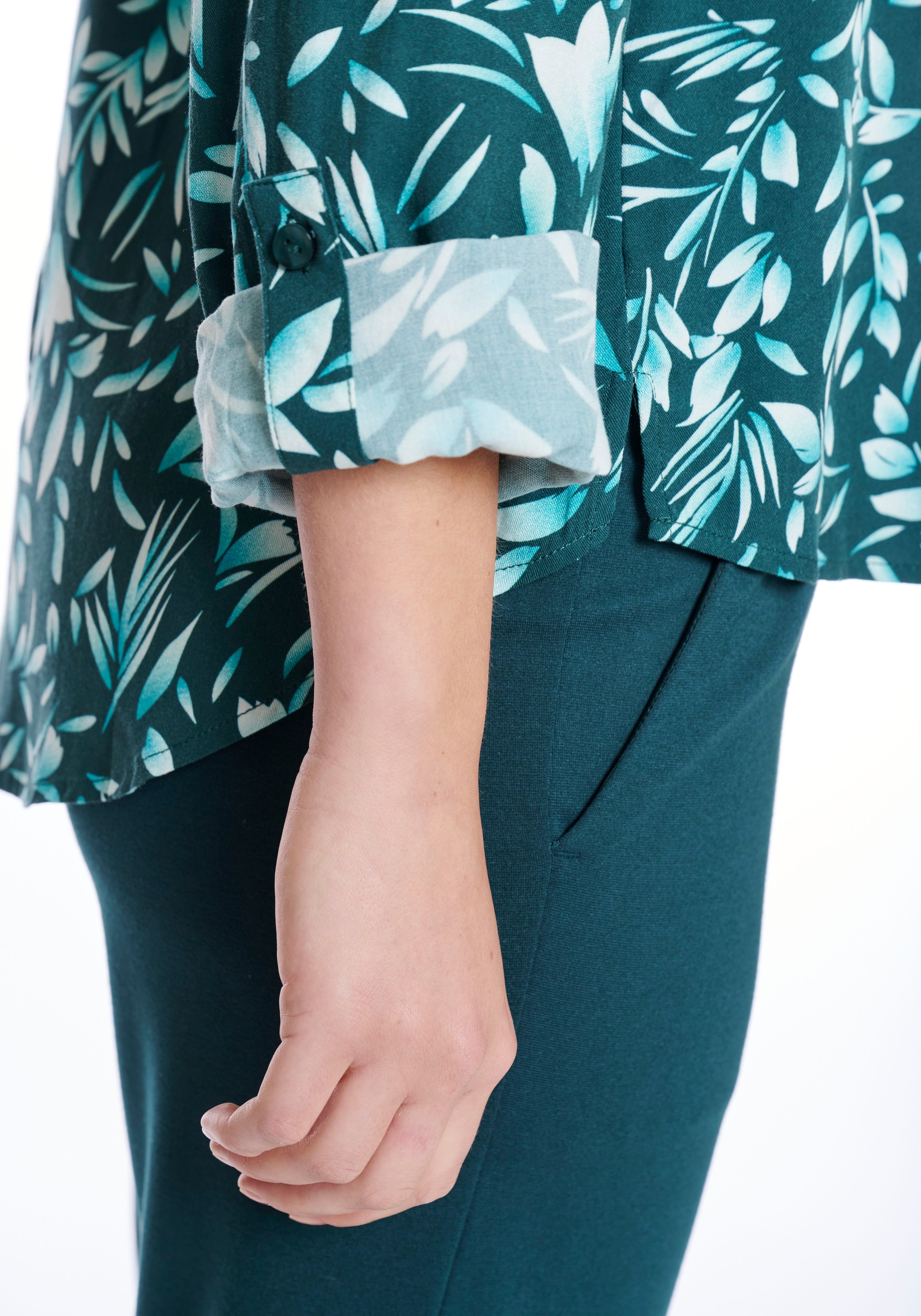 ZABAIONE Druckbluse »An44nabelle«