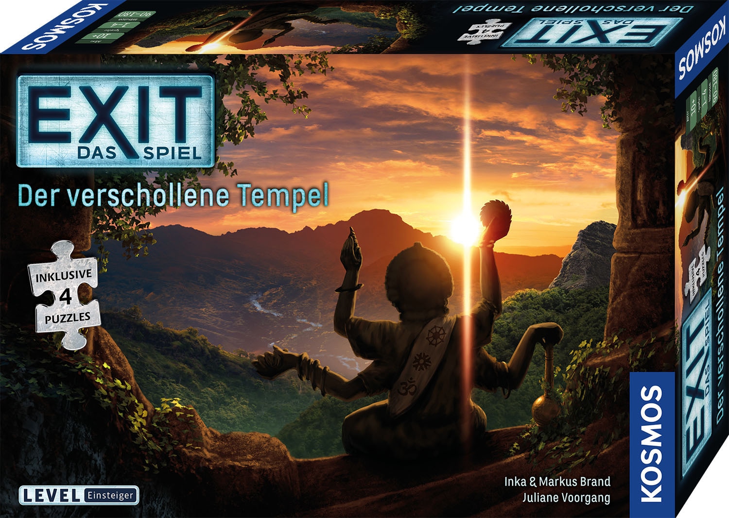 Kosmos Spiel »EXIT, Der verschollene Tempel«, Made in Germany
