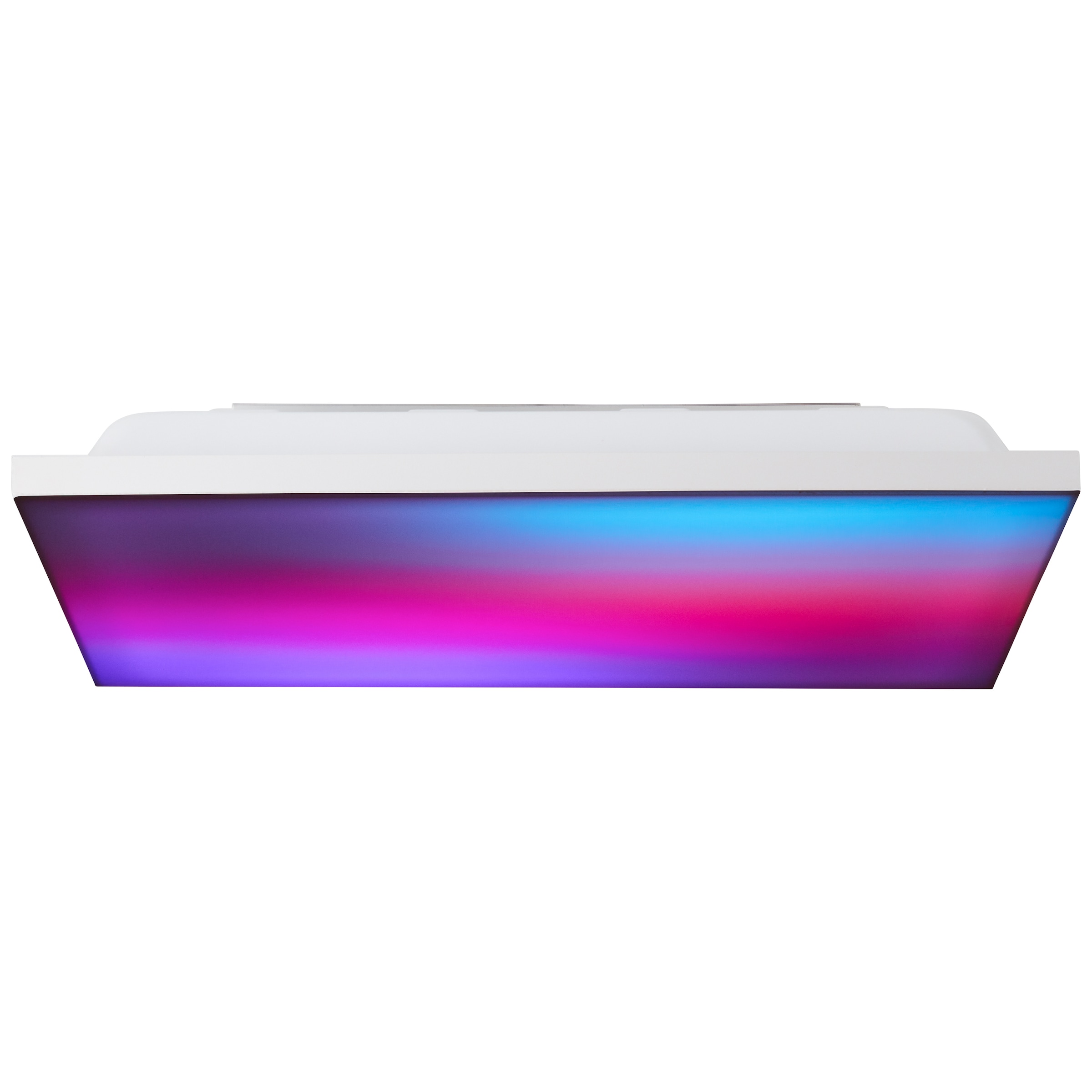 Brilliant LED Panel »Malgas«, 40 x 40 cm, 2300 lm, Metall/Kunststoff, weiß