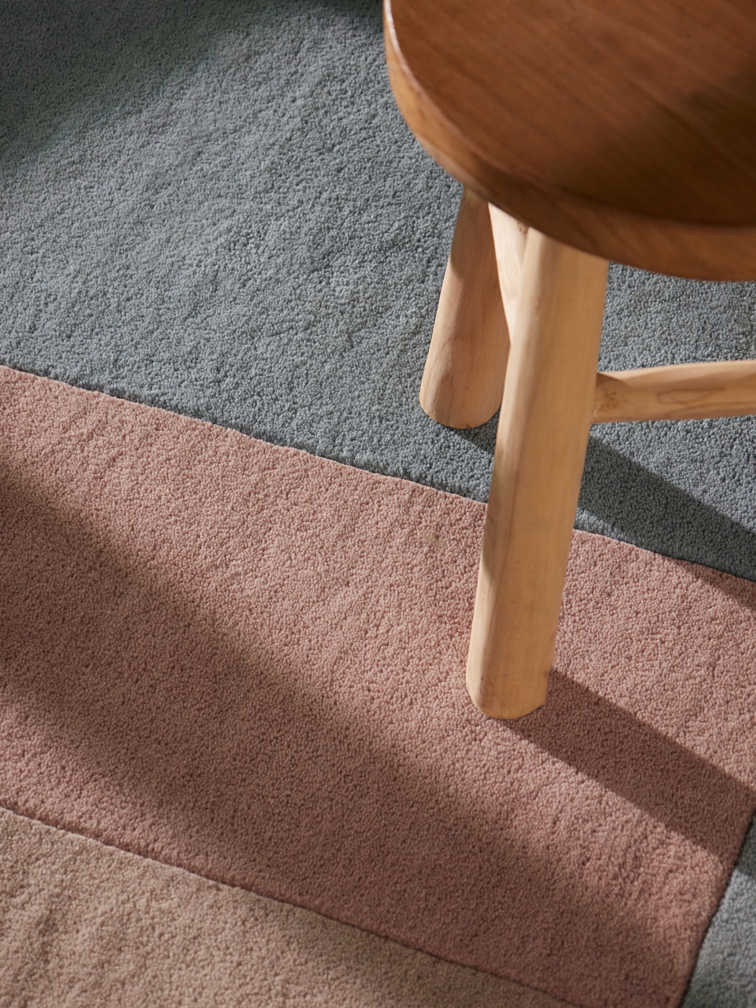 Ted Baker Wollteppich »Piccadilly« rechteckig 17 mm Höhe Wolle, Naturteppich, Handgemacht, Wohnzimmer, Schlafzimmer, bunt