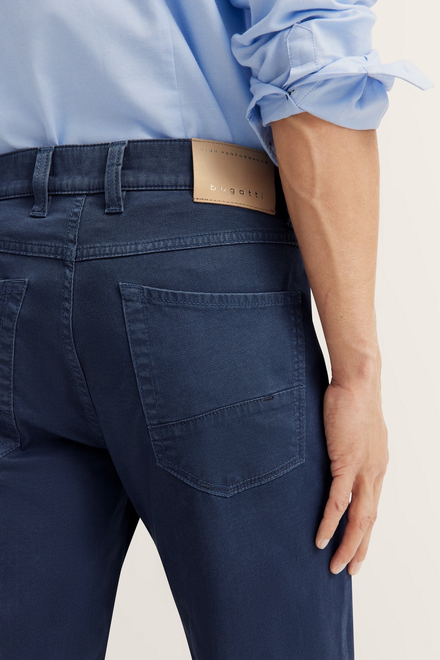 bugatti 5-Pocket-Hose  mit Stretchfunktion