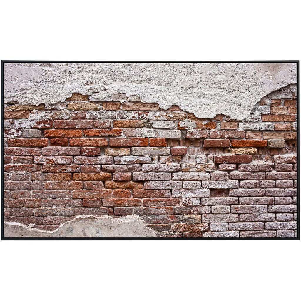 Papermoon Infrarotheizung »Ziegelmauer«