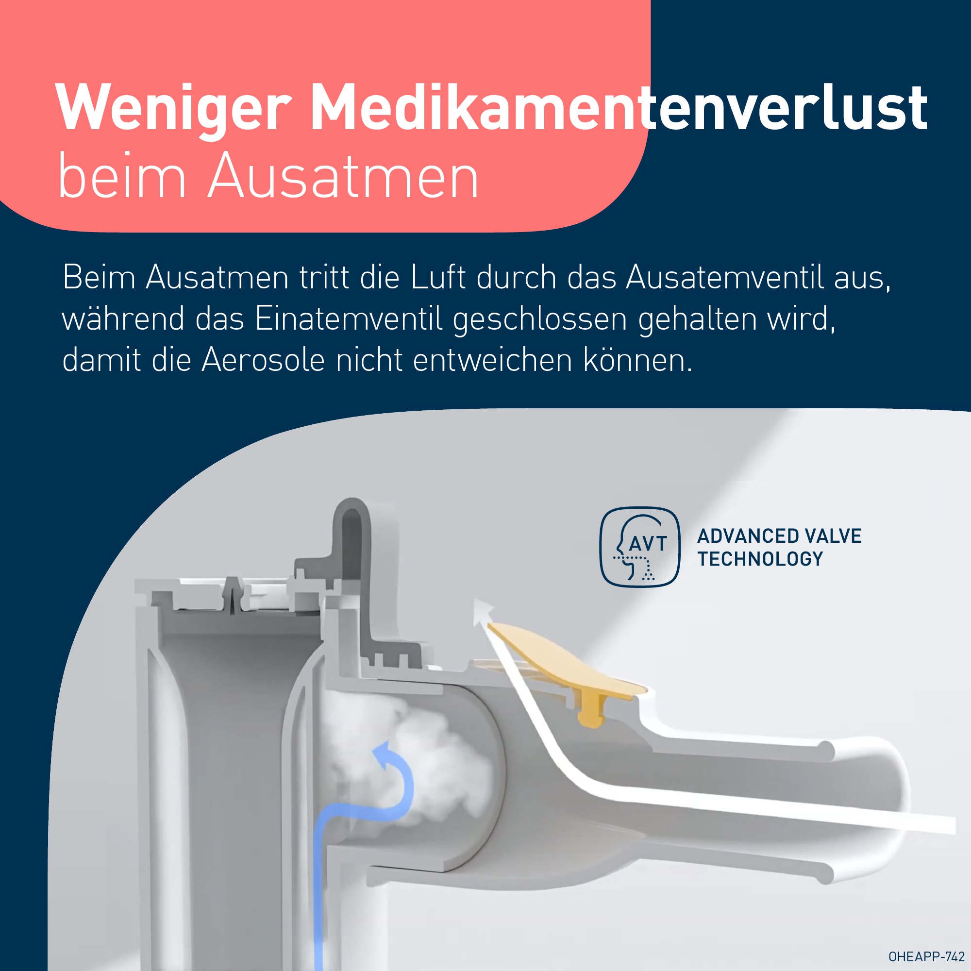 Omron Inhalationsgerät »OMRON X105 Advanced«