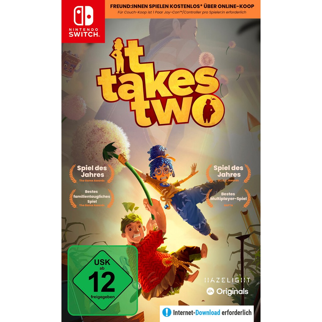 Electronic Arts Spielesoftware »It Takes Two«, Nintendo Switch