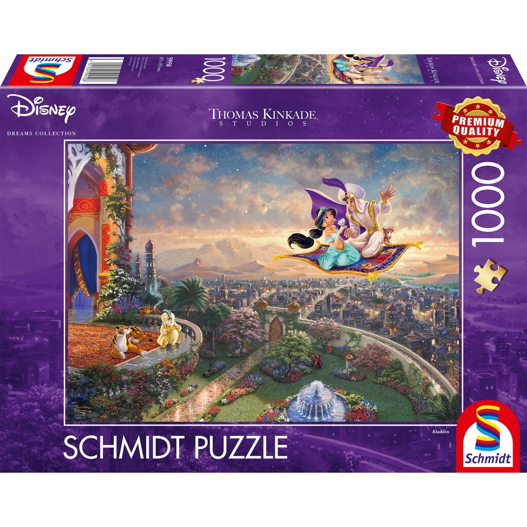 Schmidt Spiele Puzzle »Aladdin«