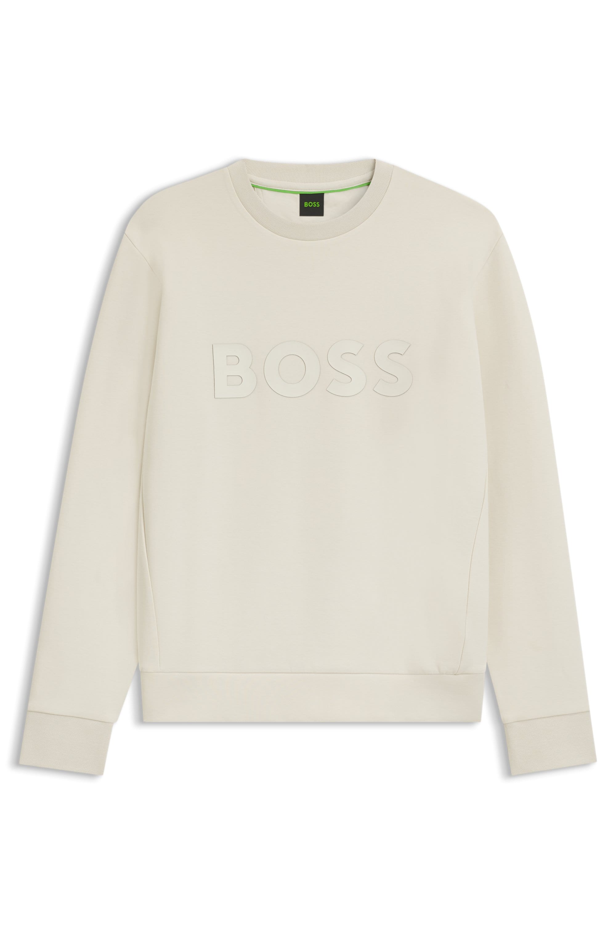 BOSS GREEN Sweatshirt »Salbo« mit Logodruck