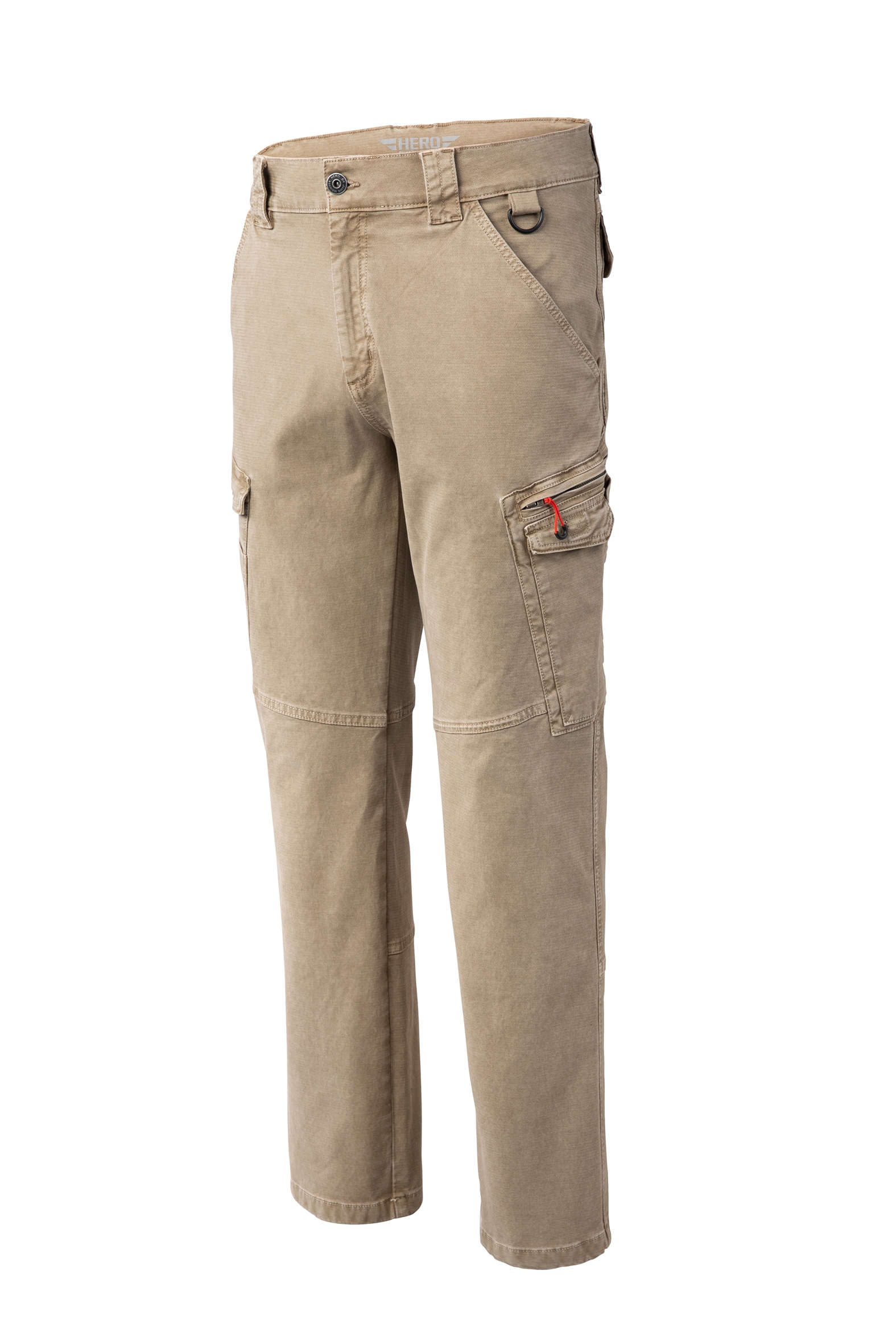HERO by John Medoox Workerjeans »CALGARY Denim Workwear Arbeits-Cargojeans«, Arbeits-Cargojeans Denim / Jeansfür Herren