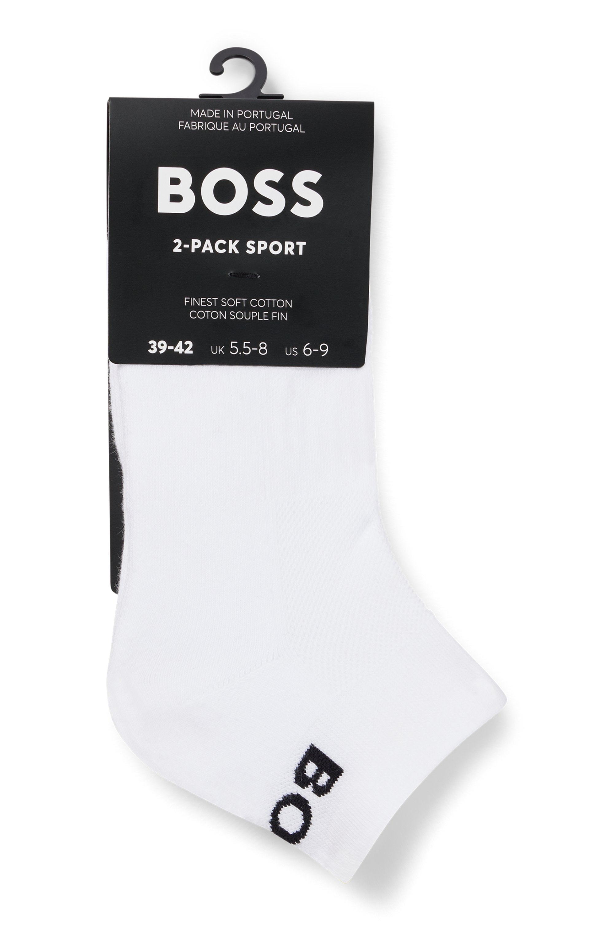 BOSS Sportsocken, (2 Paar)
