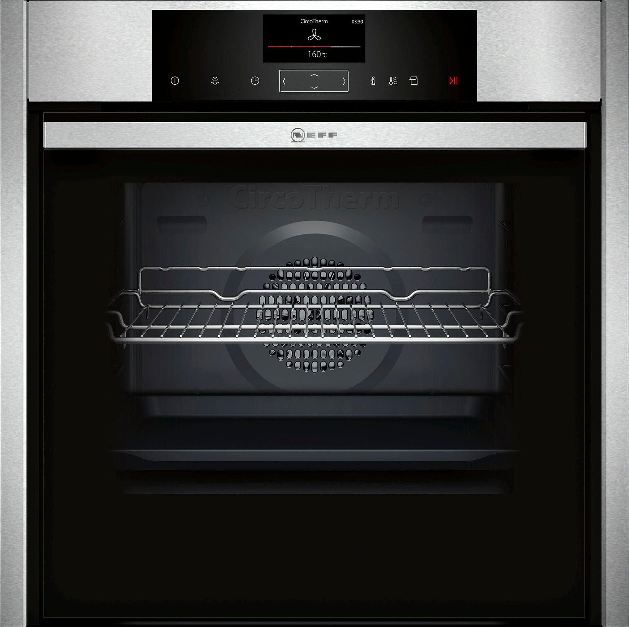 8. Bild von NEFF Dampfbackofen »B45FS24N0«, N 90, B45FS24N0, mit Vollauszug, easyClean, mit Slide&Hide®