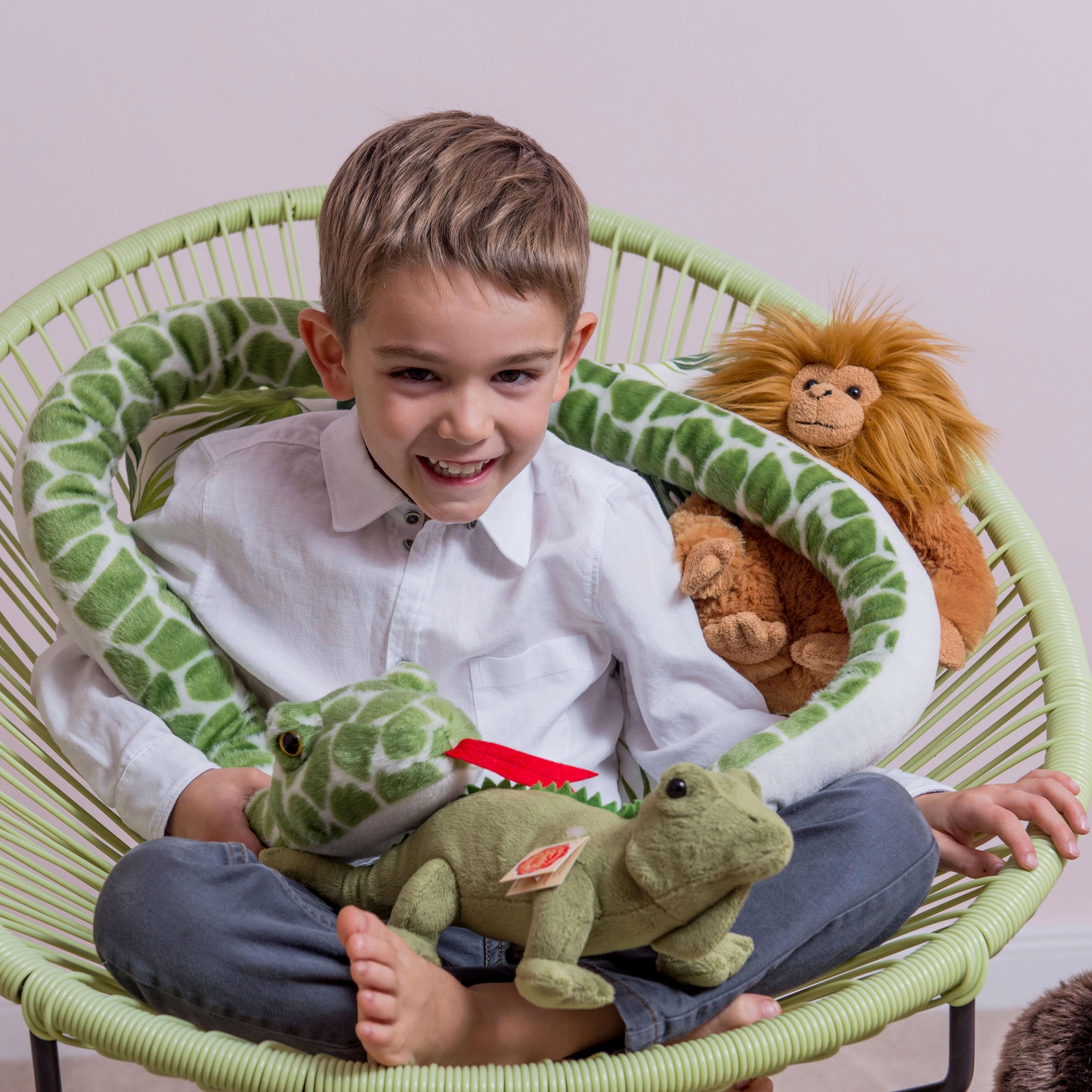 Teddy Hermann® Kuscheltier »Herzekind, Schlange, 175 cm«