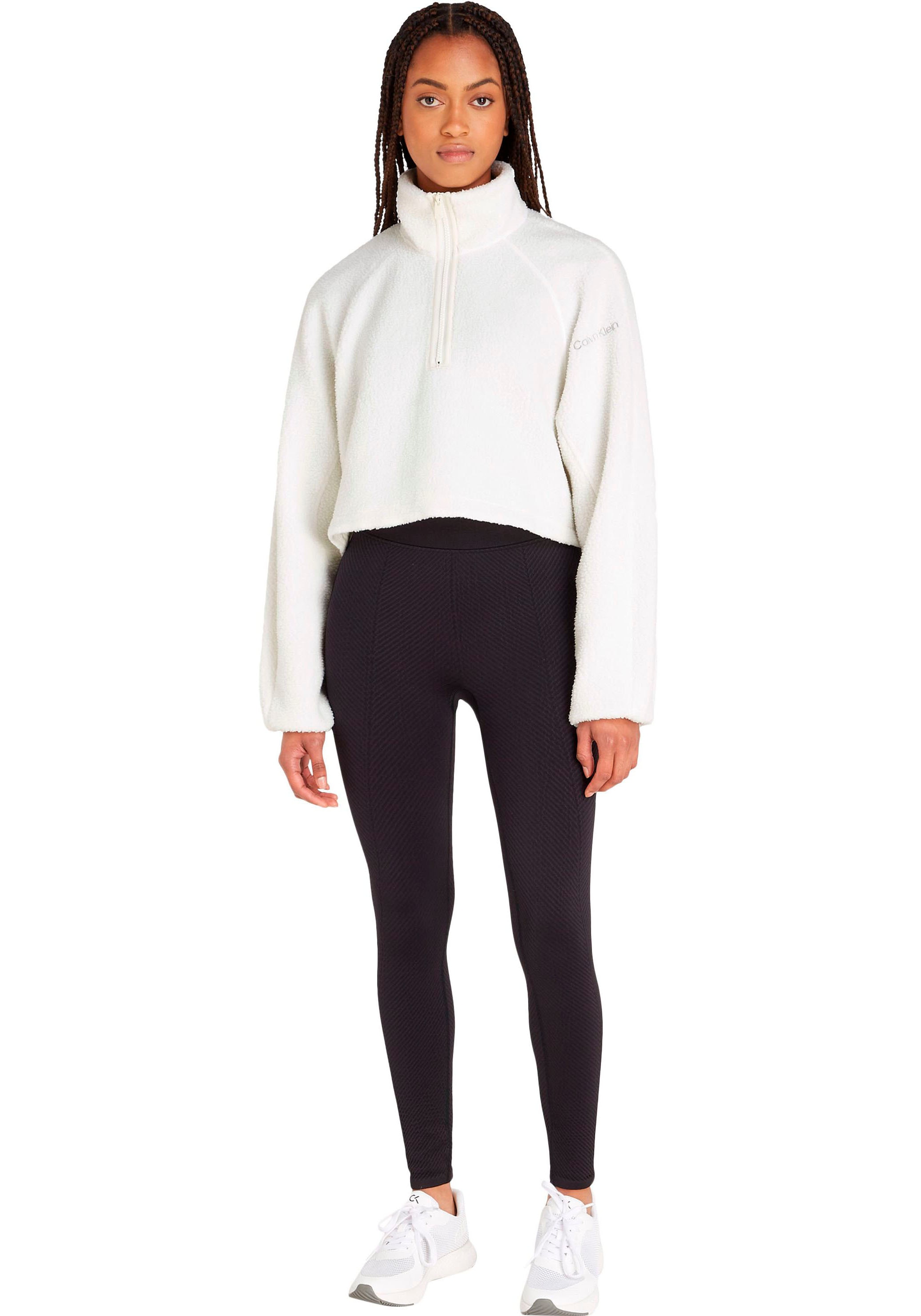 Calvin Klein Sport Stehkragenpullover »HYBRID Sherpa bestellen - Pullover«