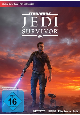Spielesoftware »Star Wars: Jedi Survivor«, PC
