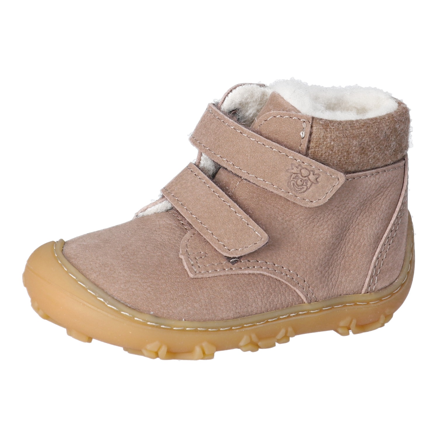 PEPINO by RICOSTA Laufschuh »NICO, WMS: weit«  Klettschuh mit Logo, Größenschablone zum Download
