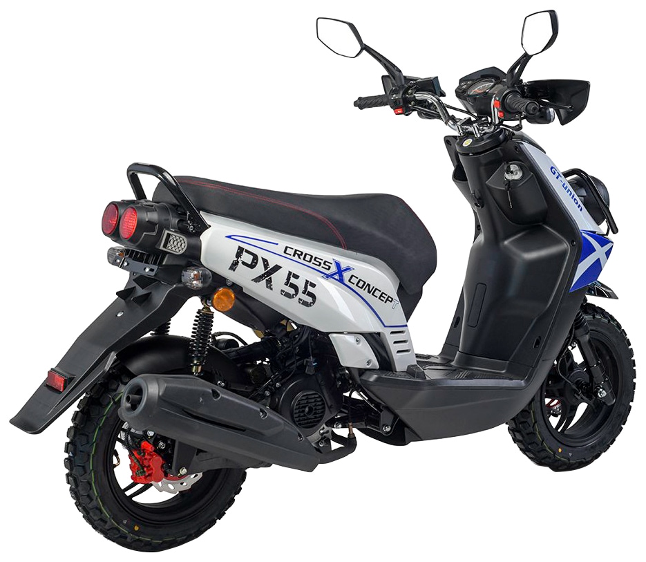 GT Motorroller Euro 55 »PX UNION 5, 50 PS jetzt km/h, cm³, %Sale im Cross-Concept«, 3 45