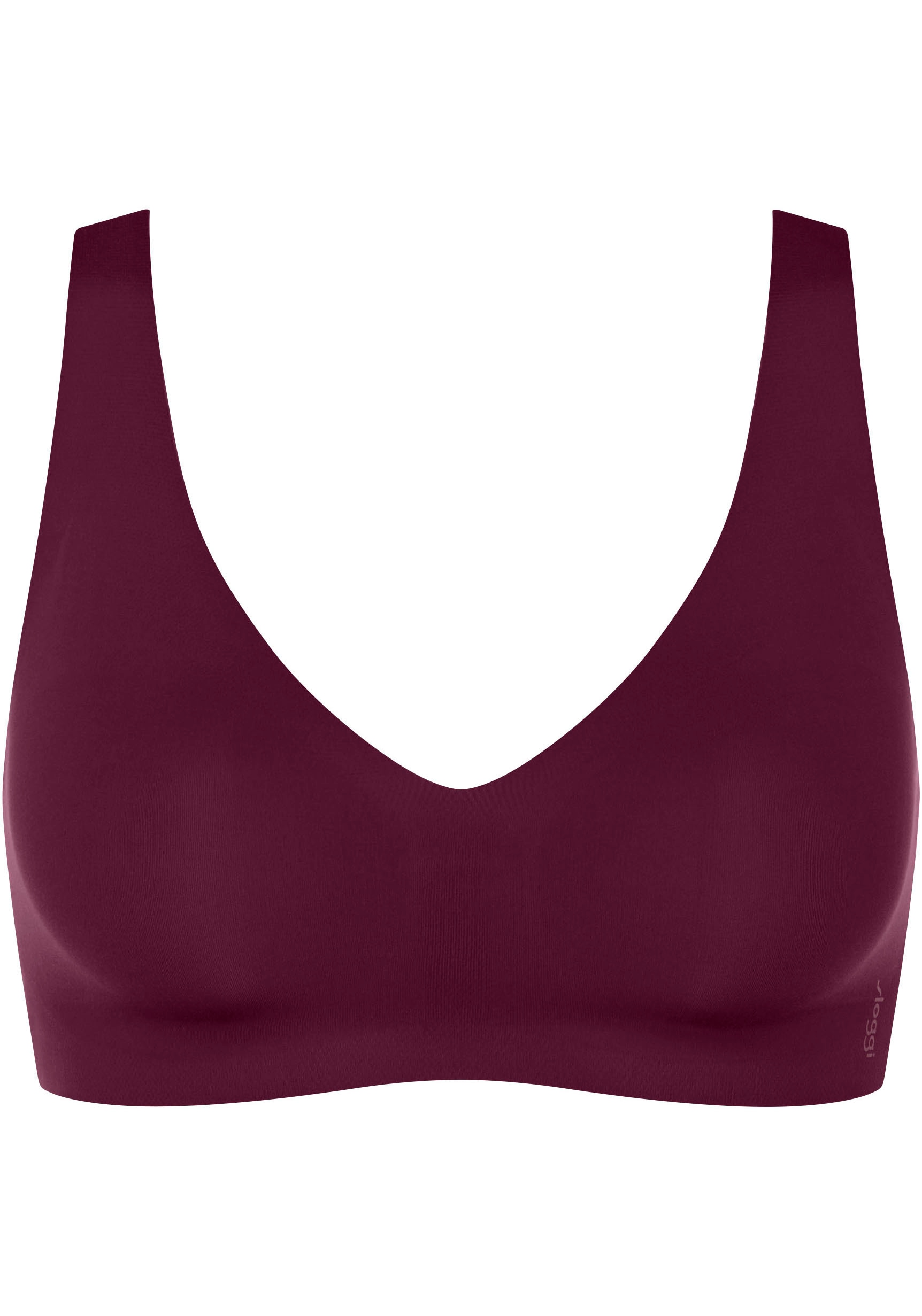 sloggi Bügelloser BH »NEU: ZERO Feel 2.0 Soft bra«, nahtlos und unsichtbar