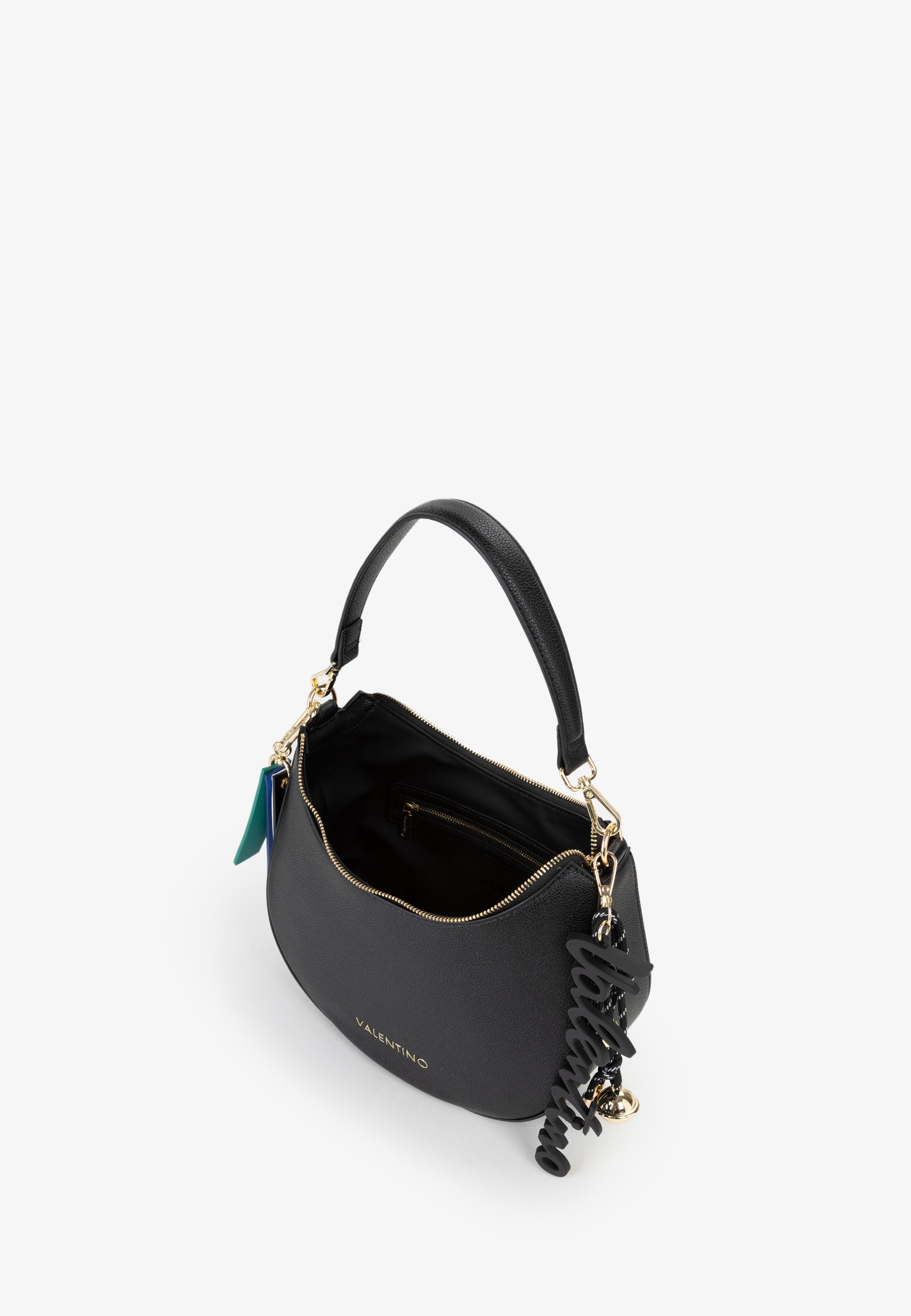VALENTINO BAGS Hobo »RYTA RE« Damen Handtasche, Umhängetasche, Schultertasche mit Schlüsselänhängern