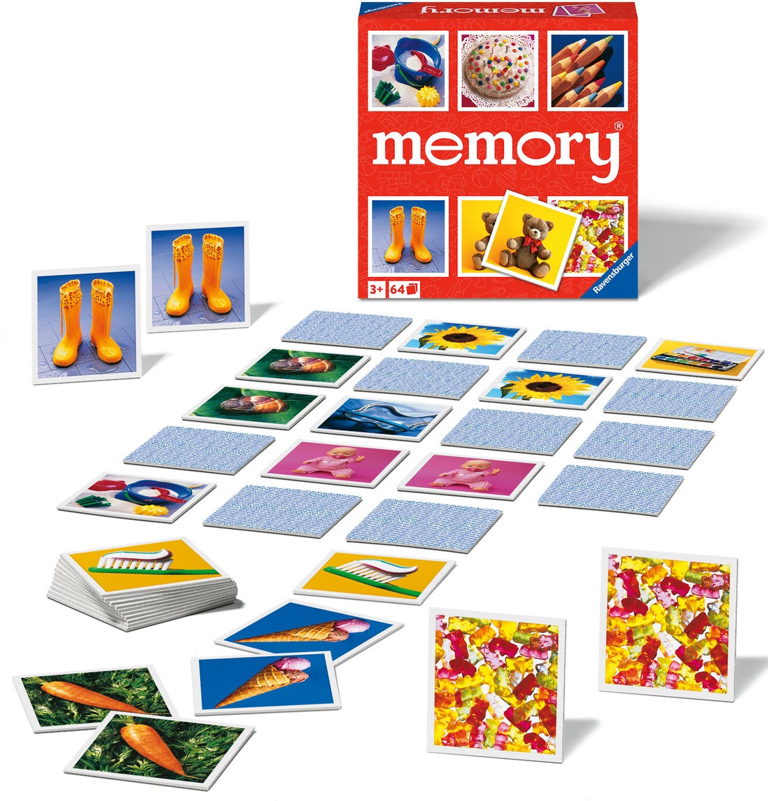 Ravensburger Spiel »memory® Junior«, Made in Europe