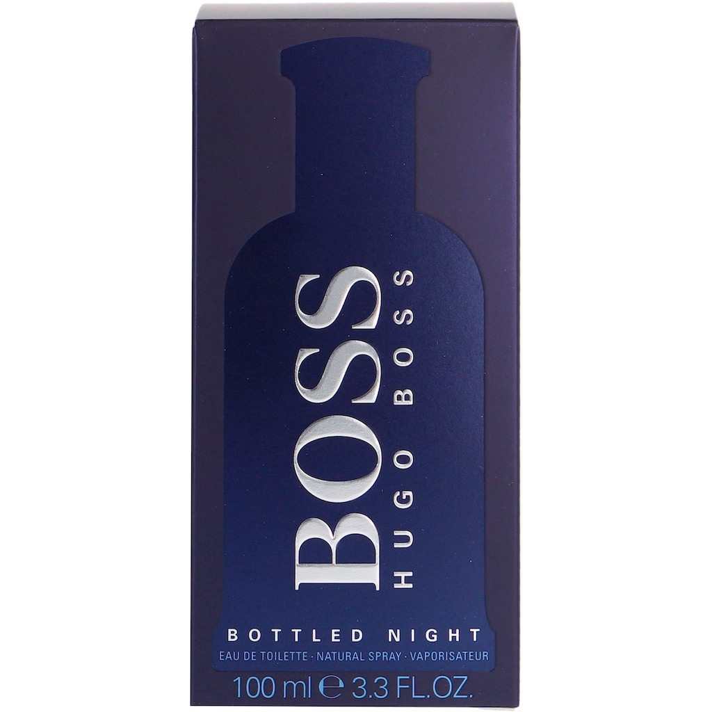 BOSS Eau de Toilette »Boss Bottled Night«