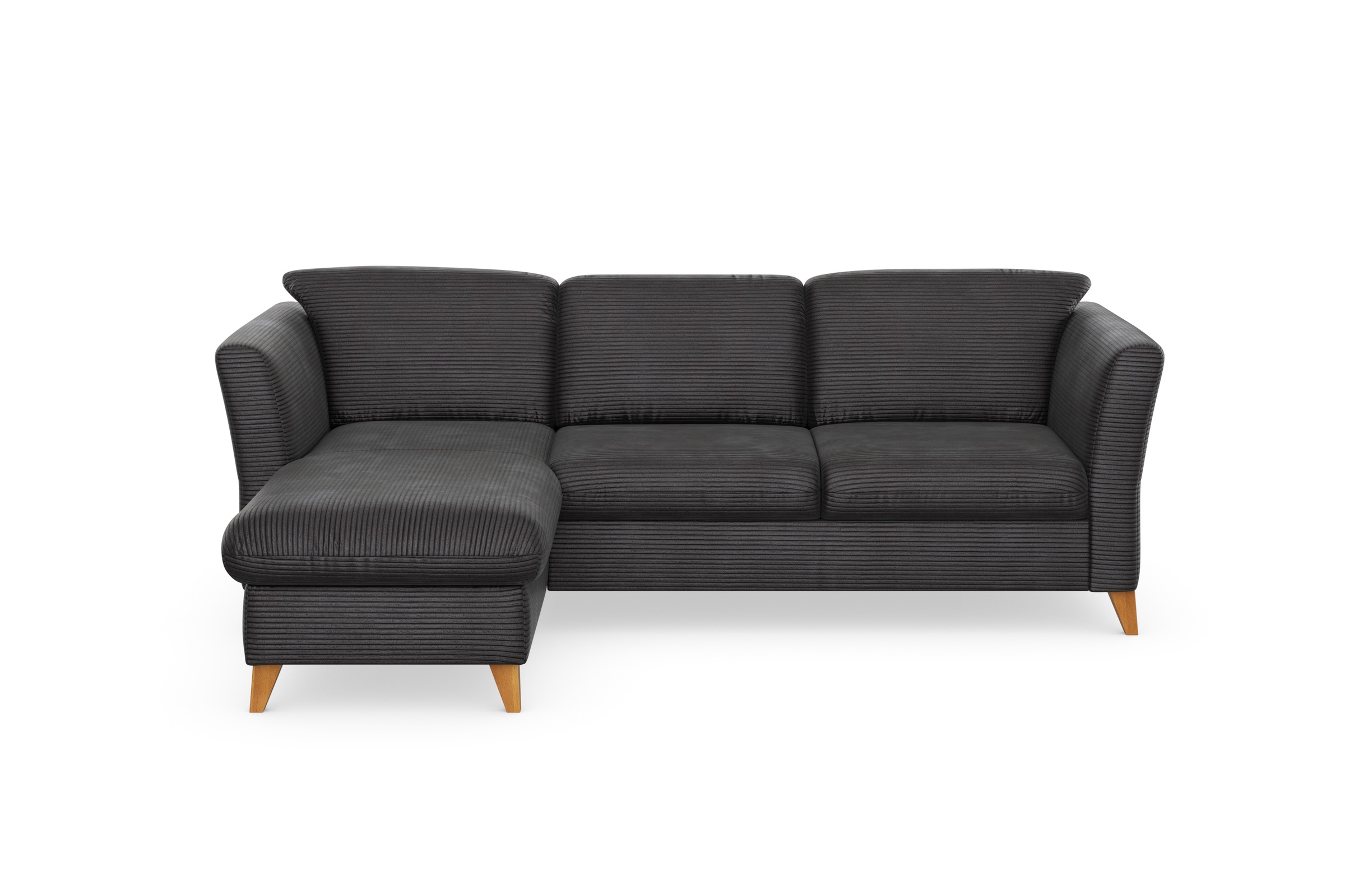 Home affaire Ecksofa »6« wahlweise mit Bettfunktion und Bettkasten, inkl. F günstig online kaufen