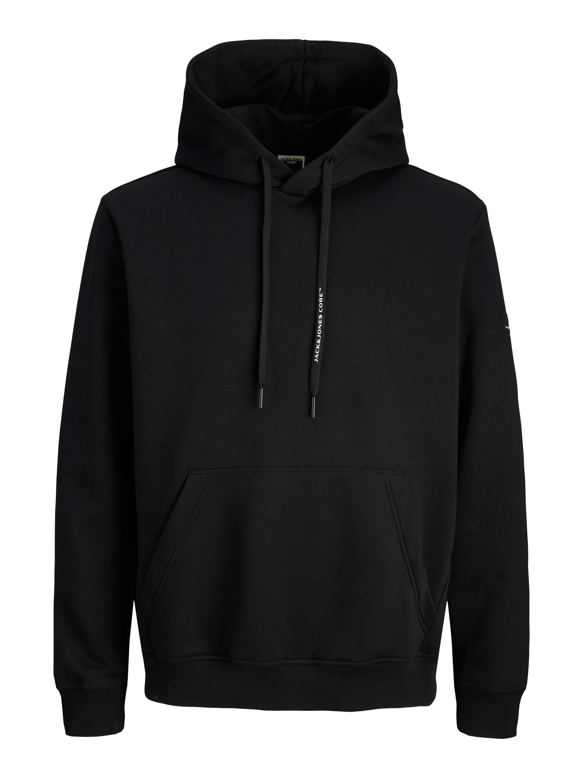 Jack & Jones Kapuzensweatshirt »JCOFUSION SWEAT BADGE HOOD«
