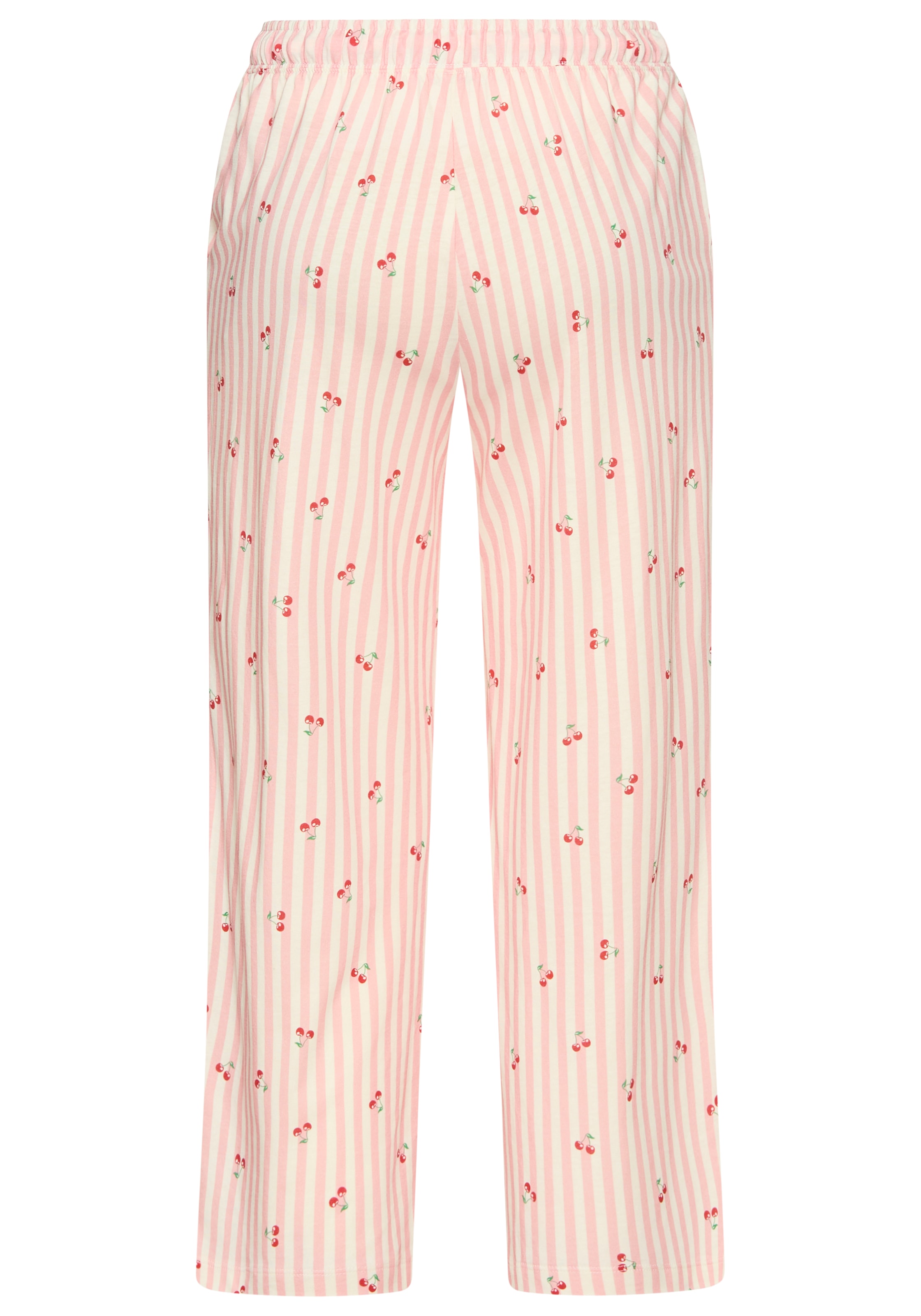 Vivance Dreams Culotte  Süßer Streifen- und Früchte-Druck