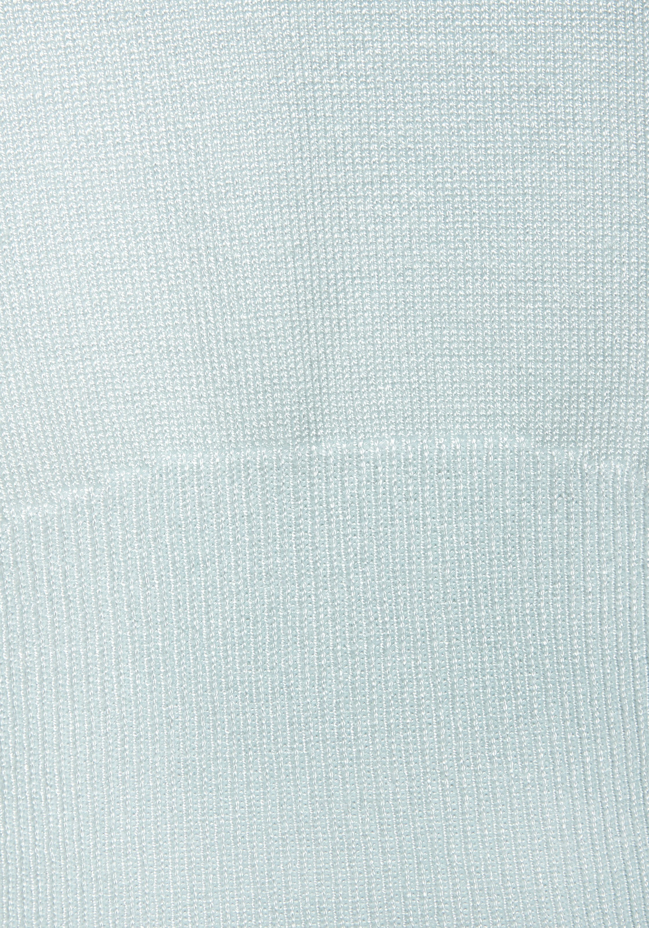 LASCANA Stricktop, mit figurschmeichelndem Strickmuster, figurbetonte Passform