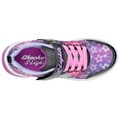Skechers Kids Sneaker »STAR SPARKS«, mit Gummizug und Klettverschluss
