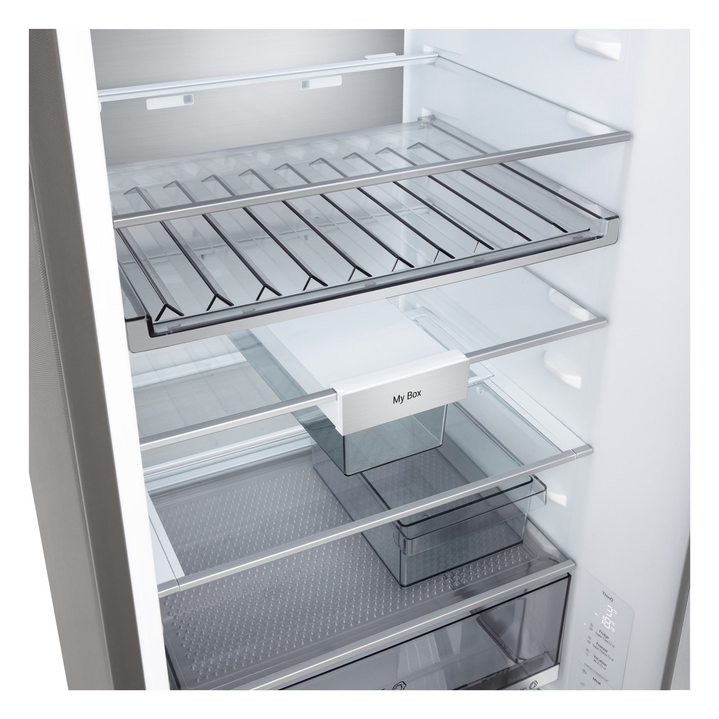 LG Kühl-/Gefrierkombination Serie 7 »GBBS726BPY« 203 cm hoch 59,7 cm breit Vollintegrierbarer Kühlschrank dank frontaler Luftzufuhr und Abluft