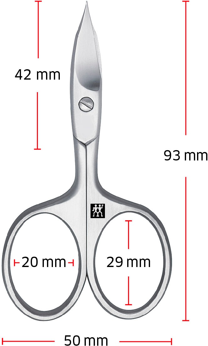 Zwilling Nagelschere »Kombi Nagelschere«, mattiert