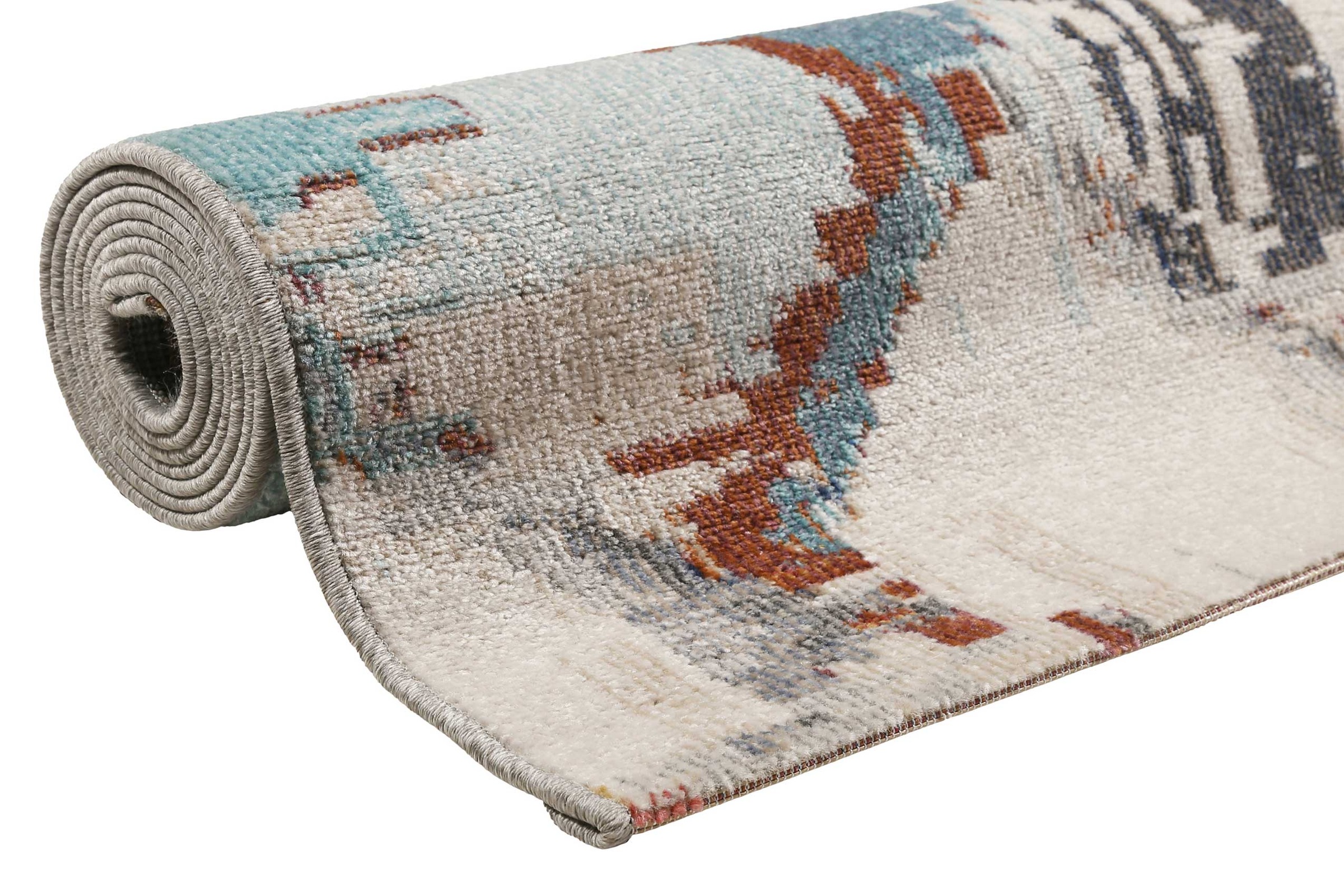Esprit Outdoorteppich »Stash«, rechteckig, 4 mm Höhe, pflegeleicht, im Mosaik-Muster, ideal für Terrasse, Küche, Wohnzimmer