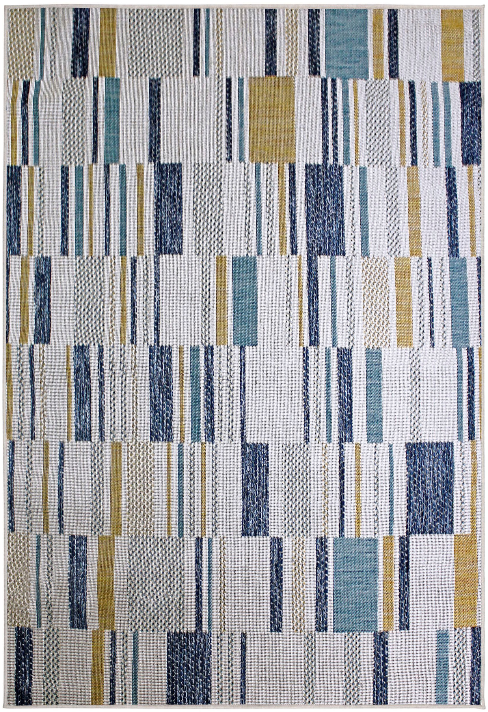 FLAIR RUGS Teppich »Rosco Geo«, rechteckig, 4 mm Höhe, Rosco Geometrischer günstig online kaufen
