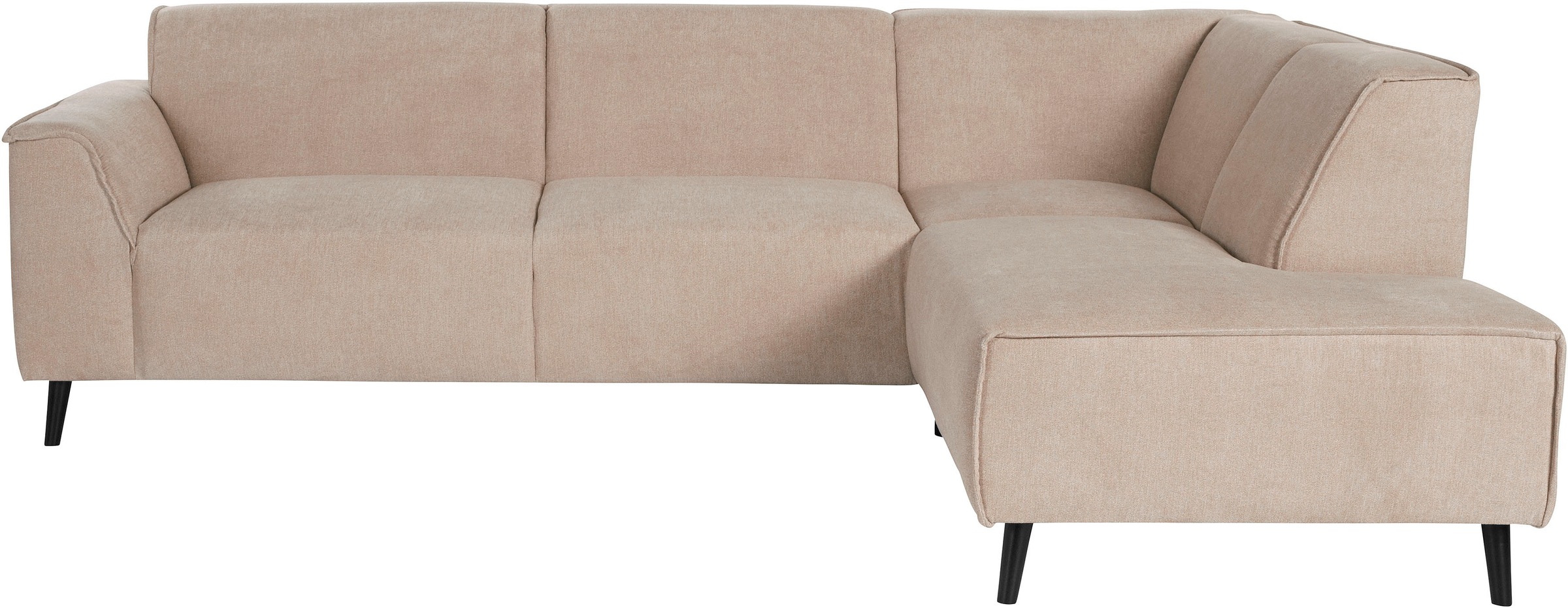 DOMO collection Ecksofa »Amora, bequem und zeitlos, L-Form« mit Federkern f günstig online kaufen