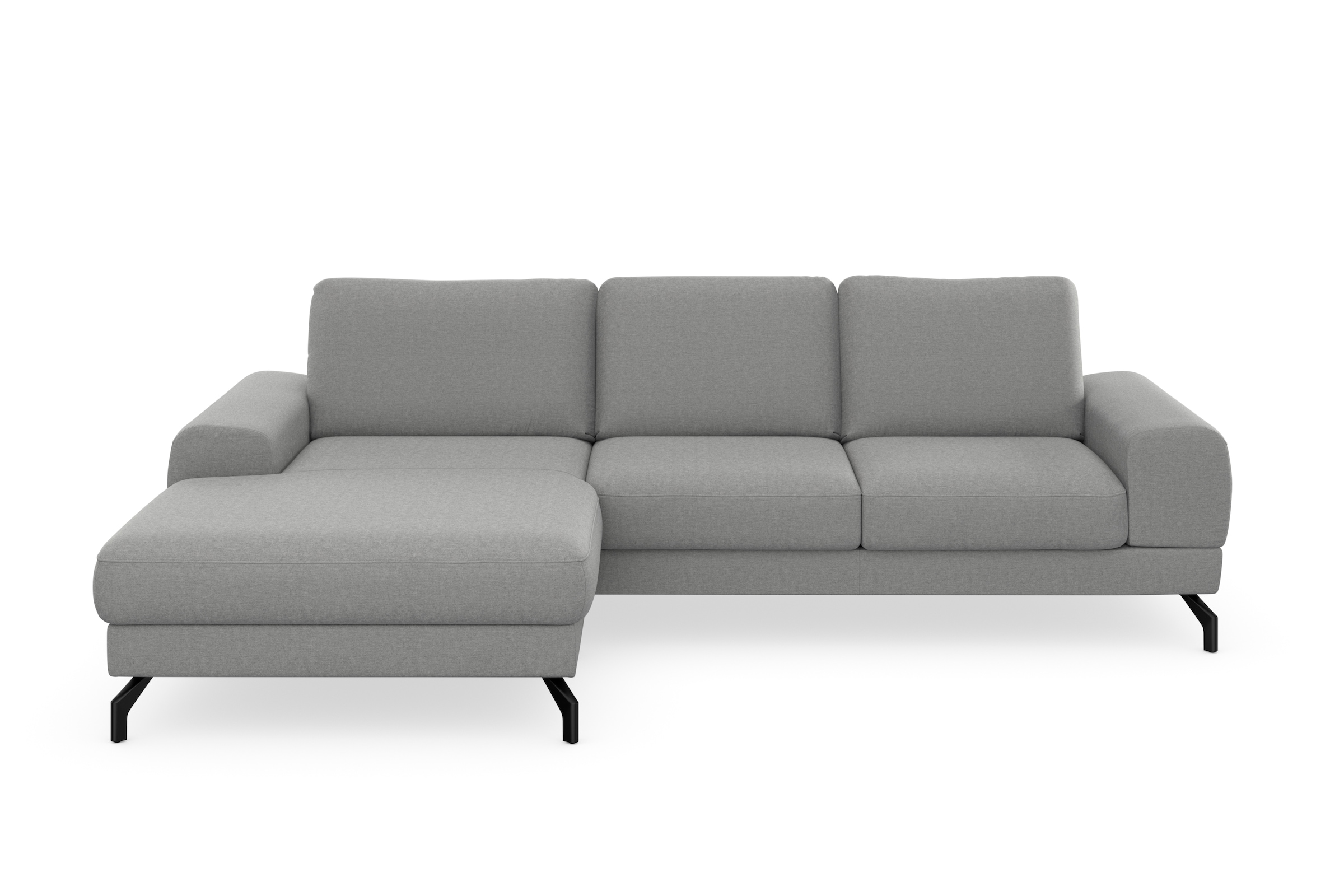 sit&more Ecksofa "Cinturo L-Form", inklusive Sitztiefenverstellung und Fede günstig online kaufen