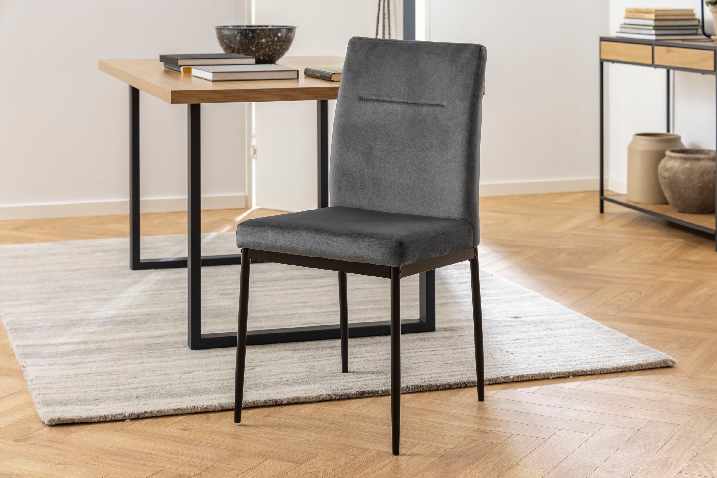 ACTONA GROUP Esszimmerstuhl »Doris«, (Set), 2 St., Polyester, mit lebendige günstig online kaufen