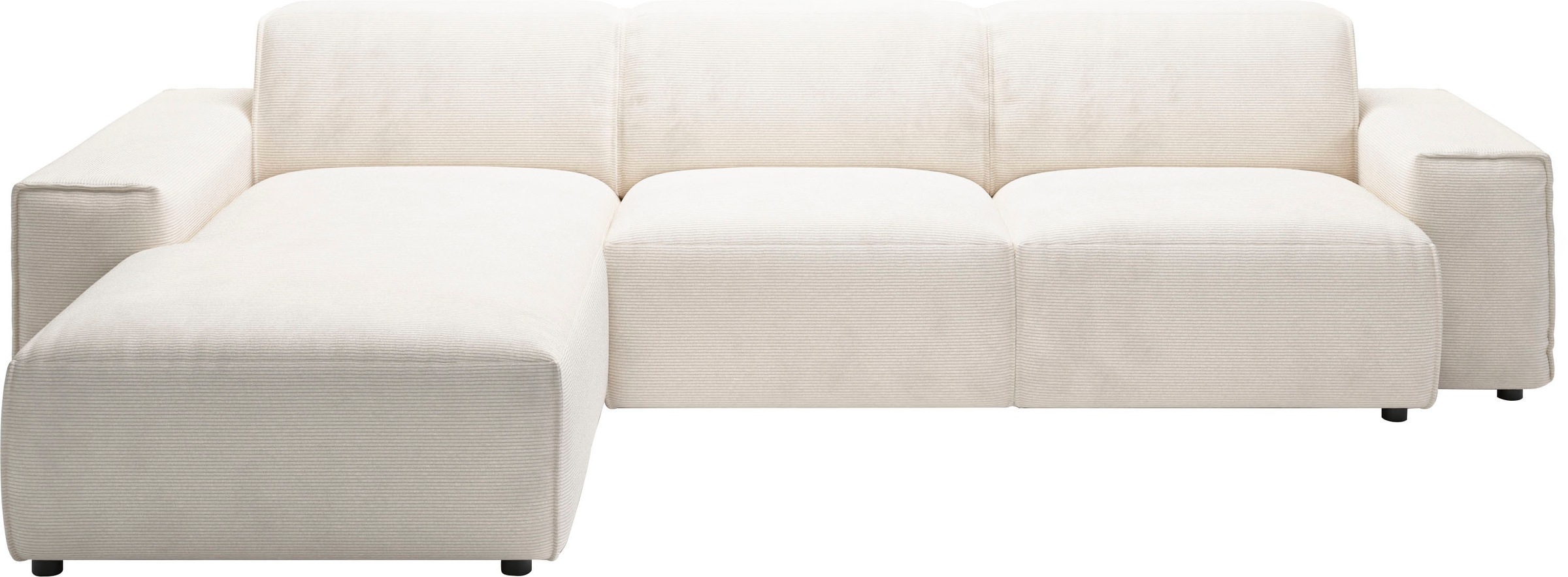 Home affaire Ecksofa »Glimminge auch in Breitcord, Feincord, Bouclé + Easy günstig online kaufen
