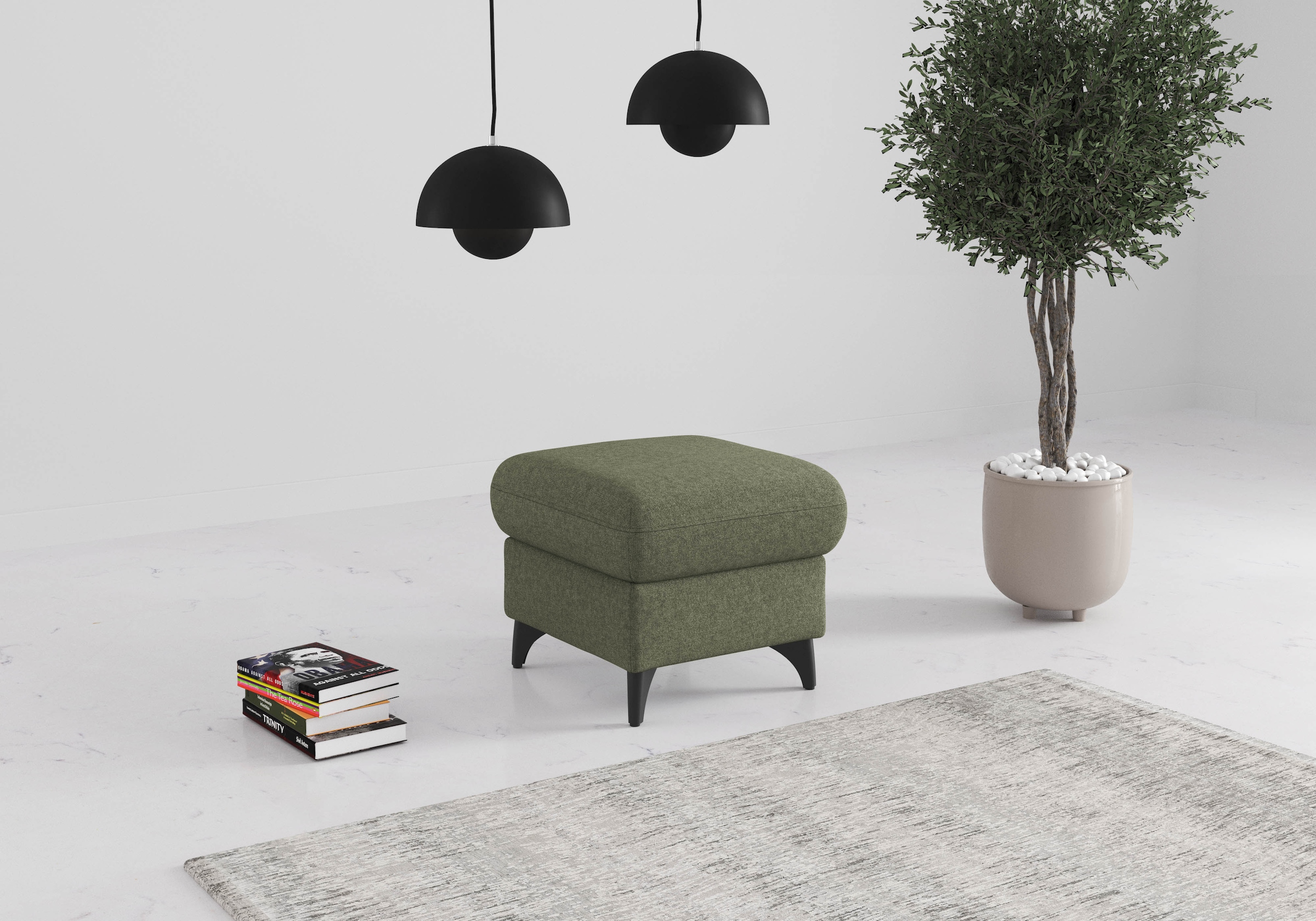 sit&more Polsterhocker »Glendale« mit Stauraum günstig online kaufen