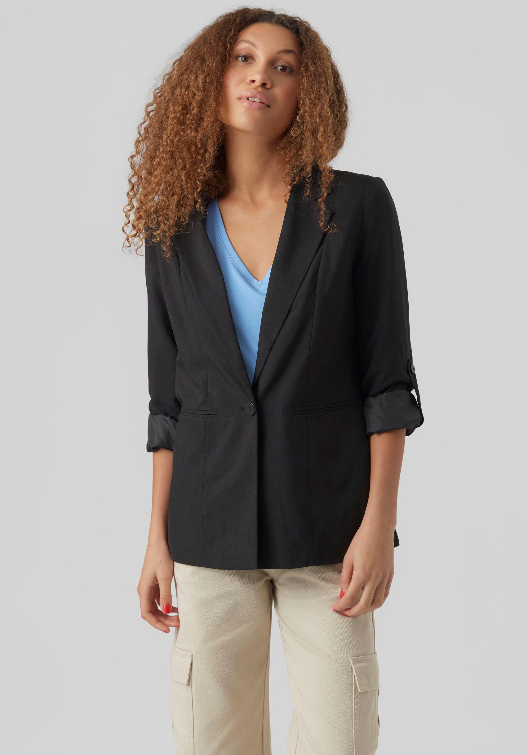 Vero Moda Longblazer »VMNOATANA LS REGULAR SOLID BLAZER« kaufen