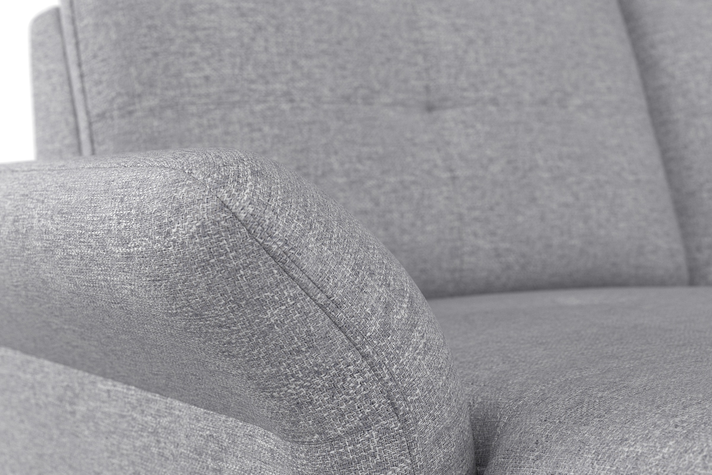 Places of Style Wohnlandschaft »Calando U-Form«, wahlweise mit Bettfunktion, Bettkasten und Armteilfunktion