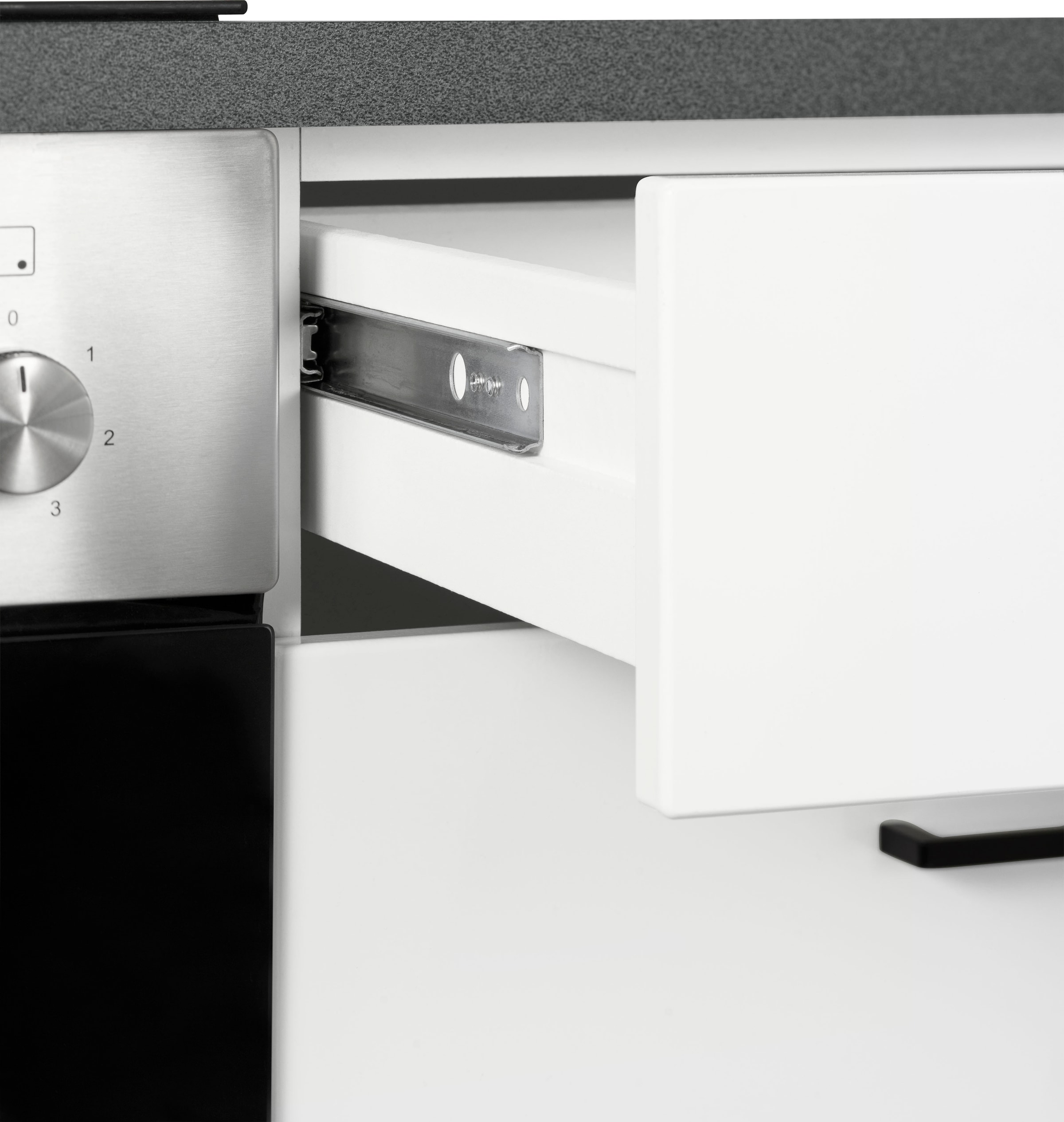KOCHSTATION Küchenzeile »KS-Trier«, ohne E-Geräte, Breite 300 cm