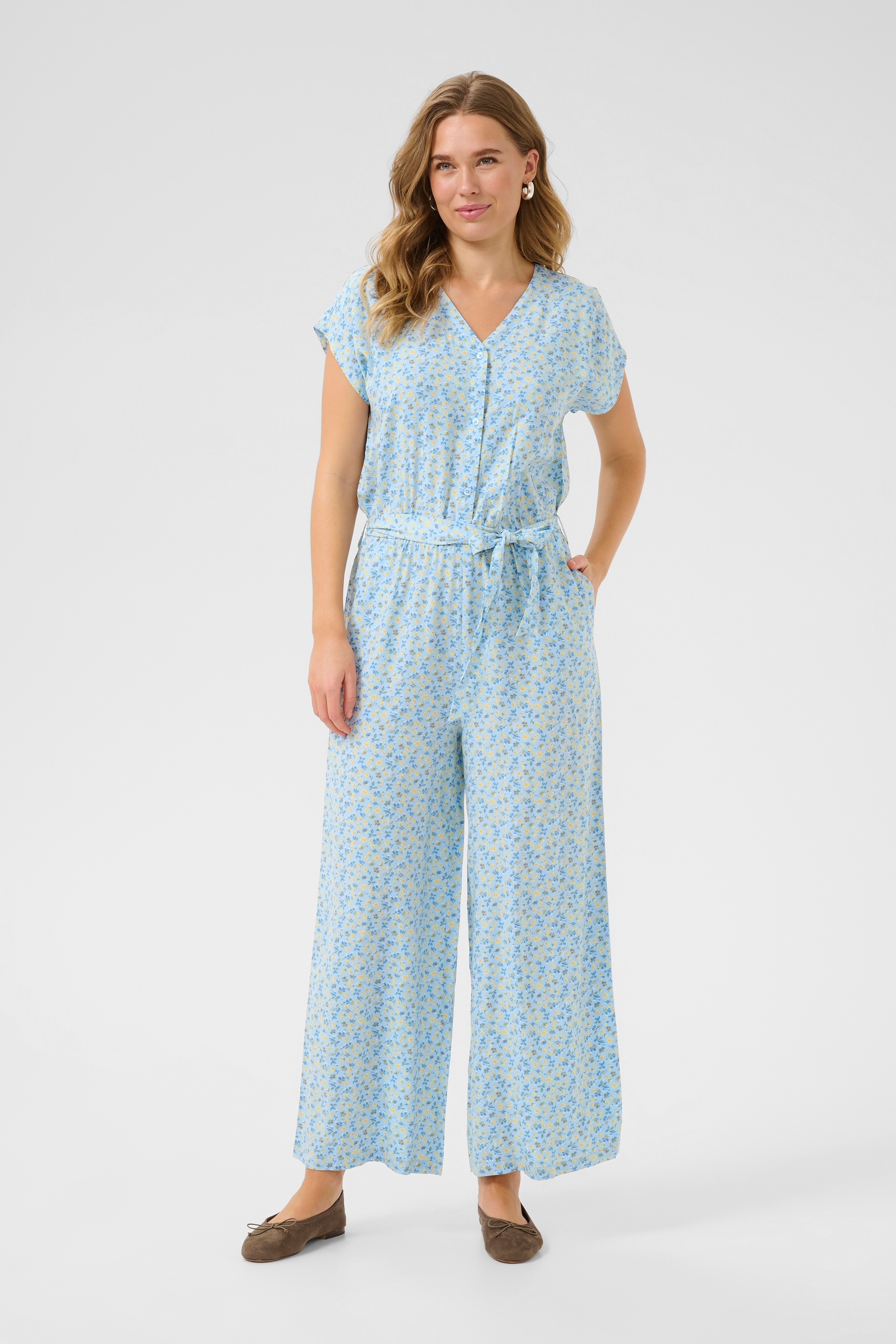 Cream Jumpsuit »Overall CRTiah«