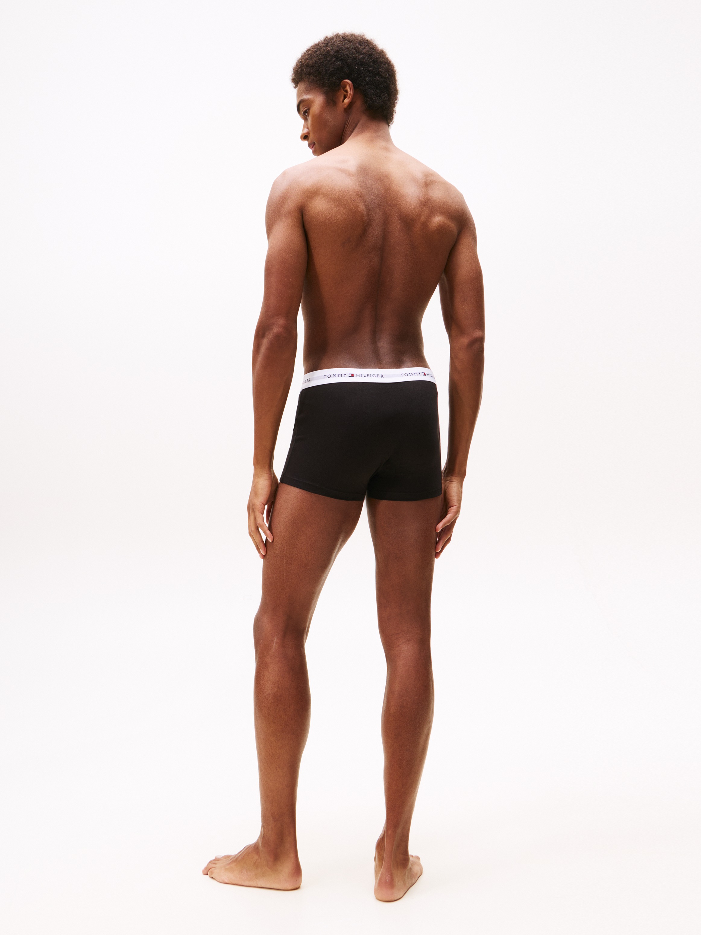 Tommy Hilfiger Underwear Trunk »3P TRUNK«, (Packung, 3 St., 3er), mit Logoschriftzug